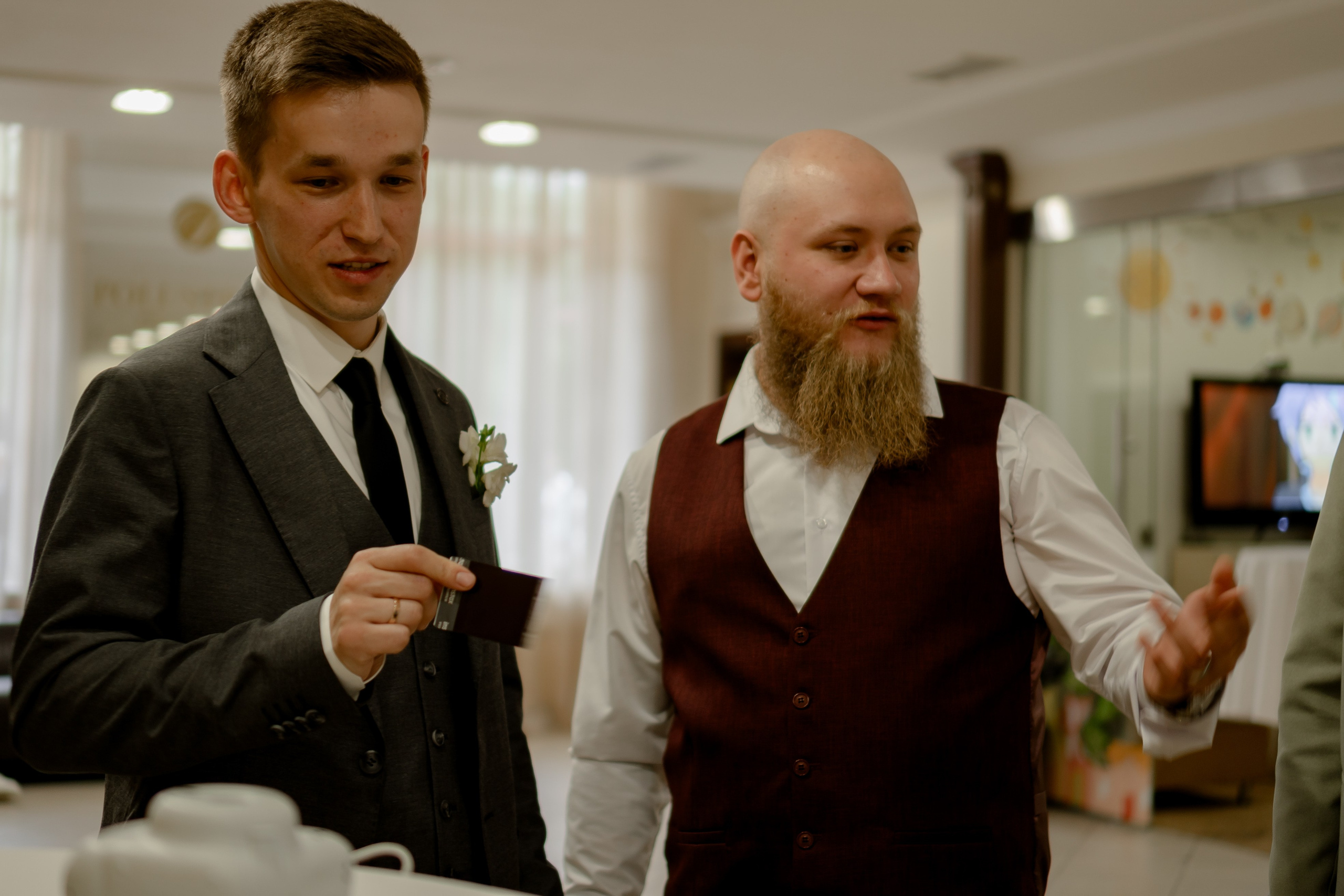 СВАДЕБНАЯ СЬЕМКА В ЗАГСЕ И БАНКЕТ. Профессиональный фотограф, Санкт-Петербург — Виктория Богомолова