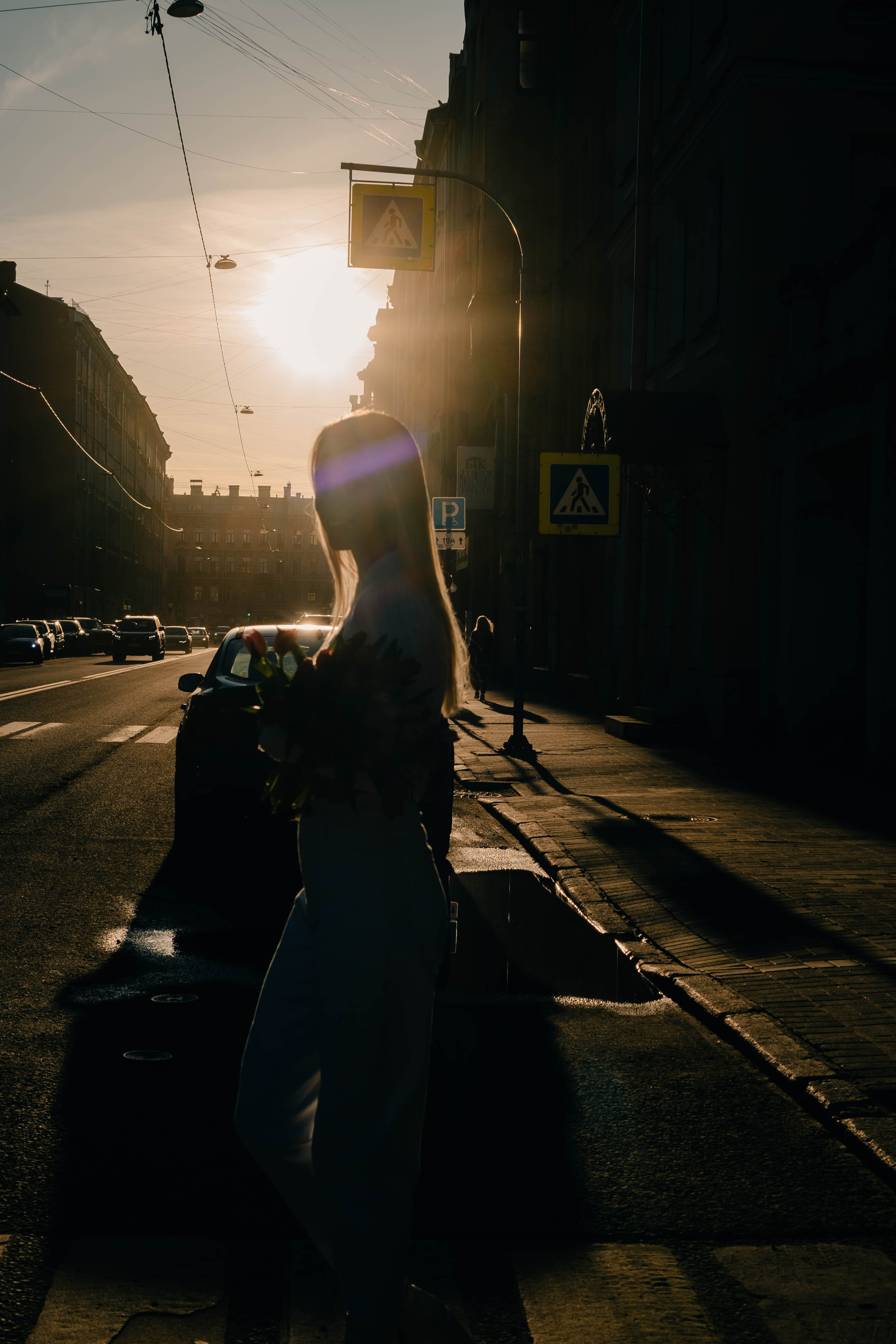 На закате. Профессиональный фотограф, Санкт-Петербург — Виктория Богомолова