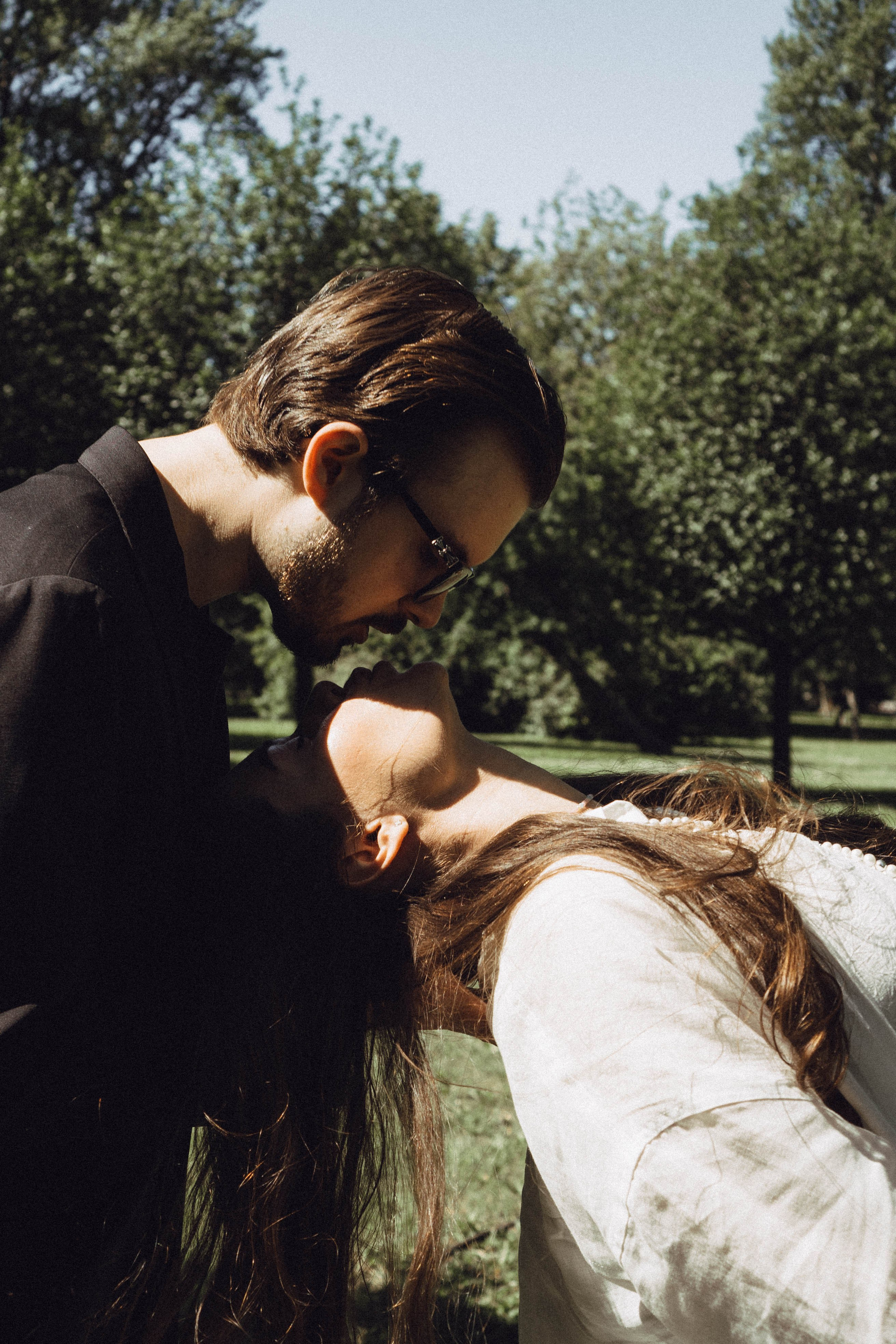 СВАДЕБНАЯ СЬЕМКА В ПАРКЕ ПОБЕДЫ И ПРОГУЛКА ПО МОСКОВСКОМУ ПРОСПЕКТУ. Профессиональный фотограф, Санкт-Петербург — Виктория Богомолова