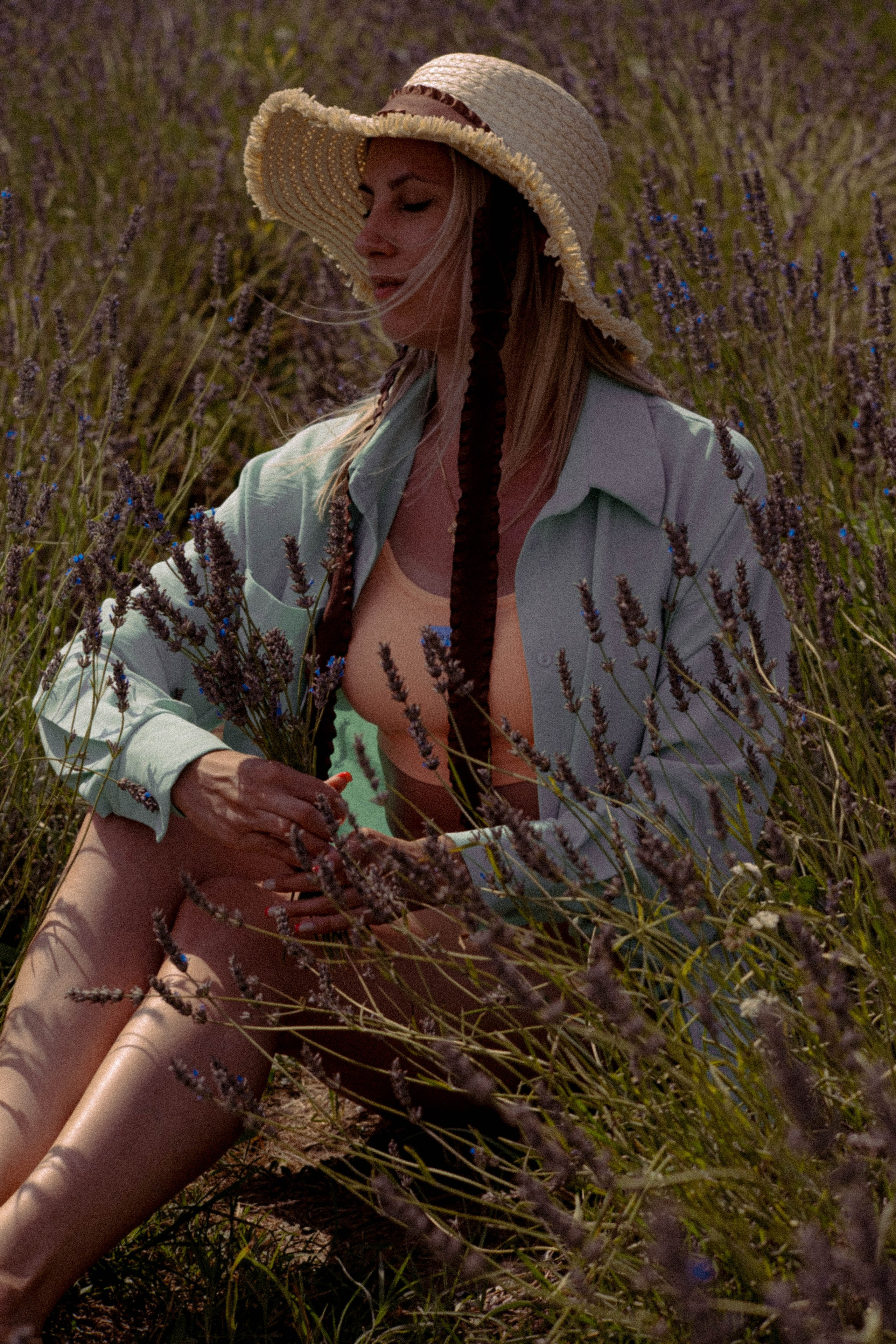 ЛАВАНВОДОВОЕ ПОЛЕ. Профессиональный фотограф, Санкт-Петербург — Виктория Богомолова