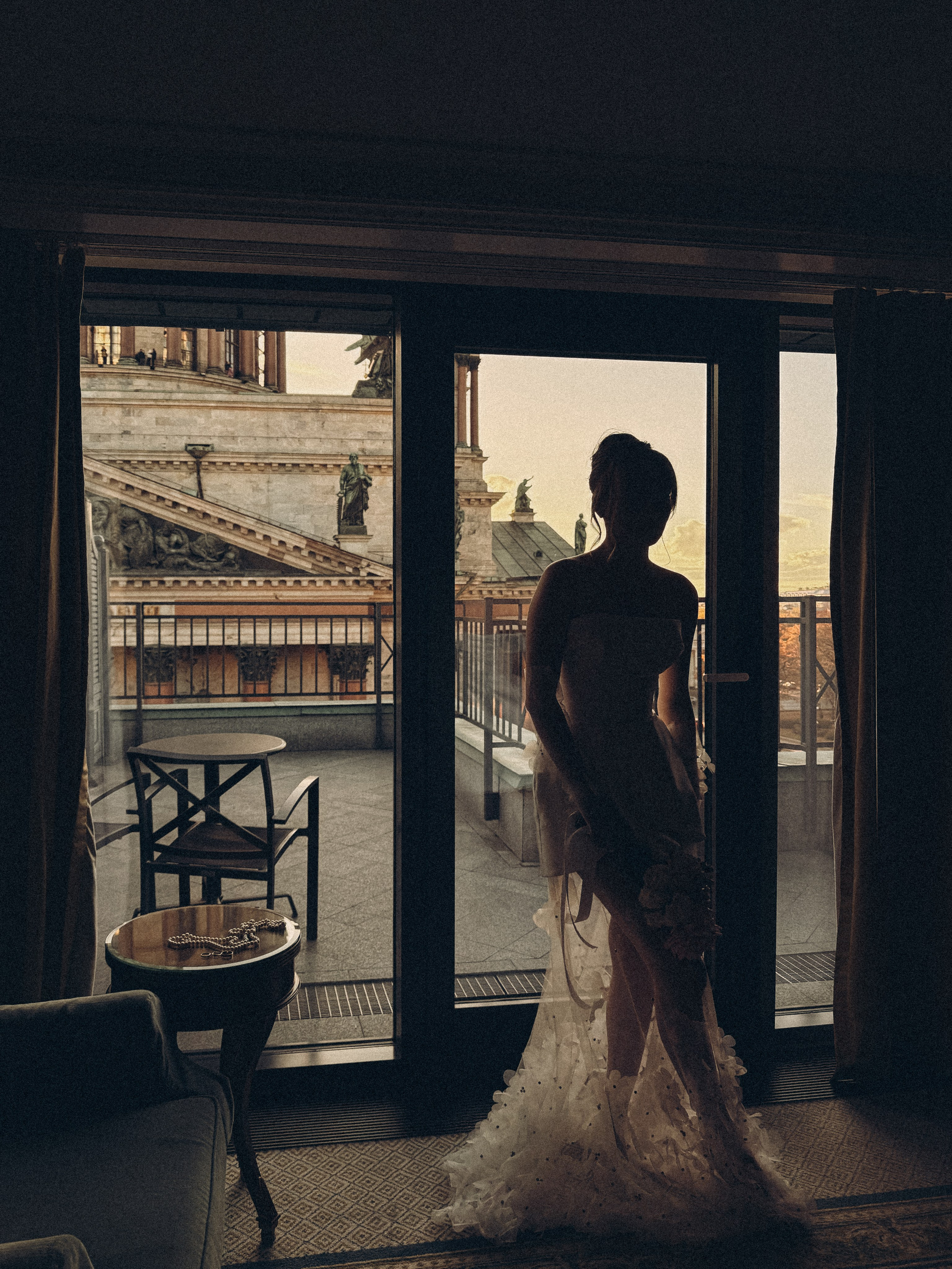 СВАДЕБНАЯ СЕРИЯ НСНЯТА НА ТЕЛЕФОН Four Seasons Lion Palace St. Petersburg 5*. Профессиональный фотограф, Санкт-Петербург — Виктория Богомолова