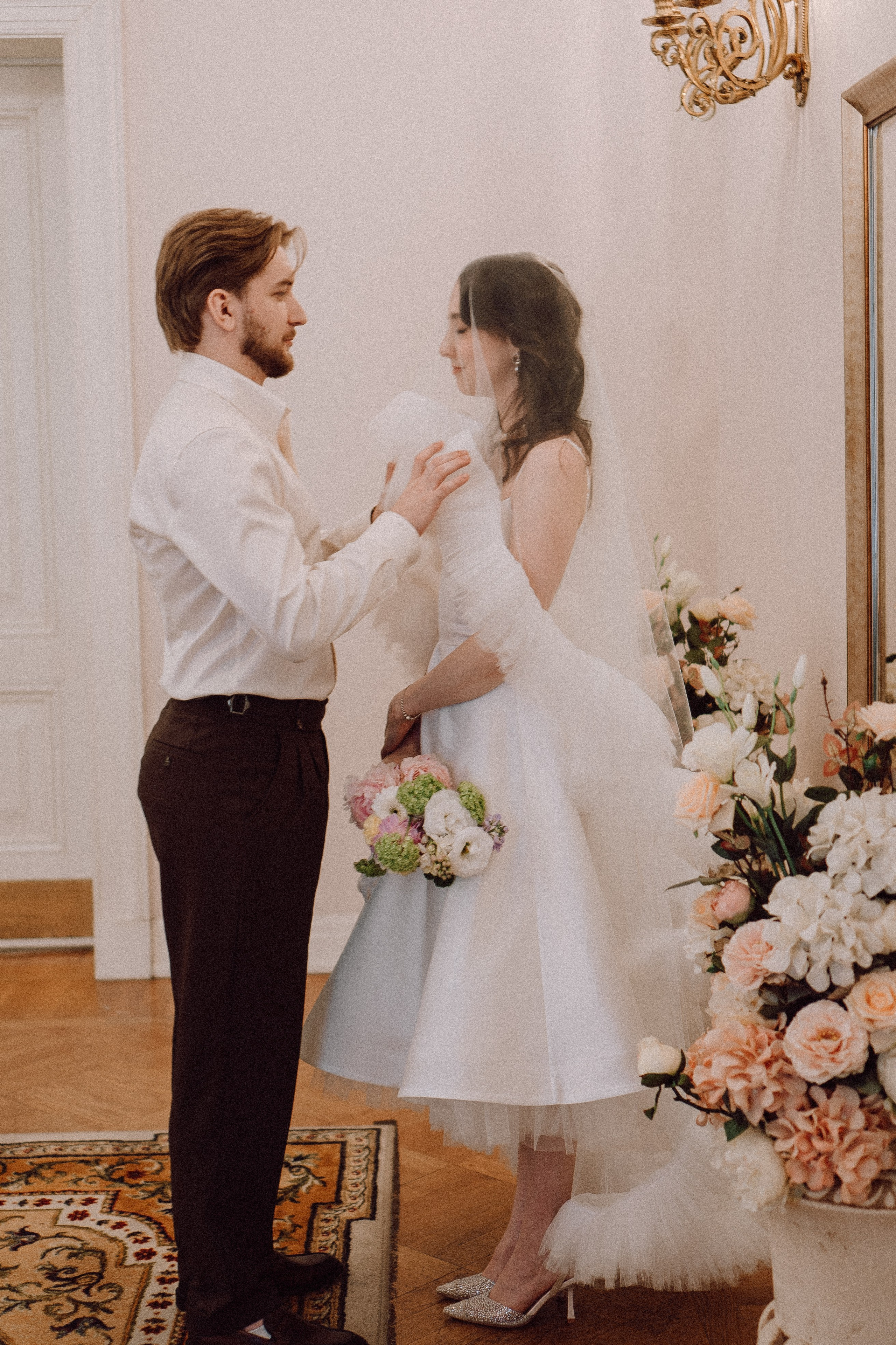 СВАДЕБНАЯ ФОТОСЕСИСИЯ В ГОРОДЕ ПУШКИН. Профессиональный фотограф, Санкт-Петербург — Виктория Богомолова