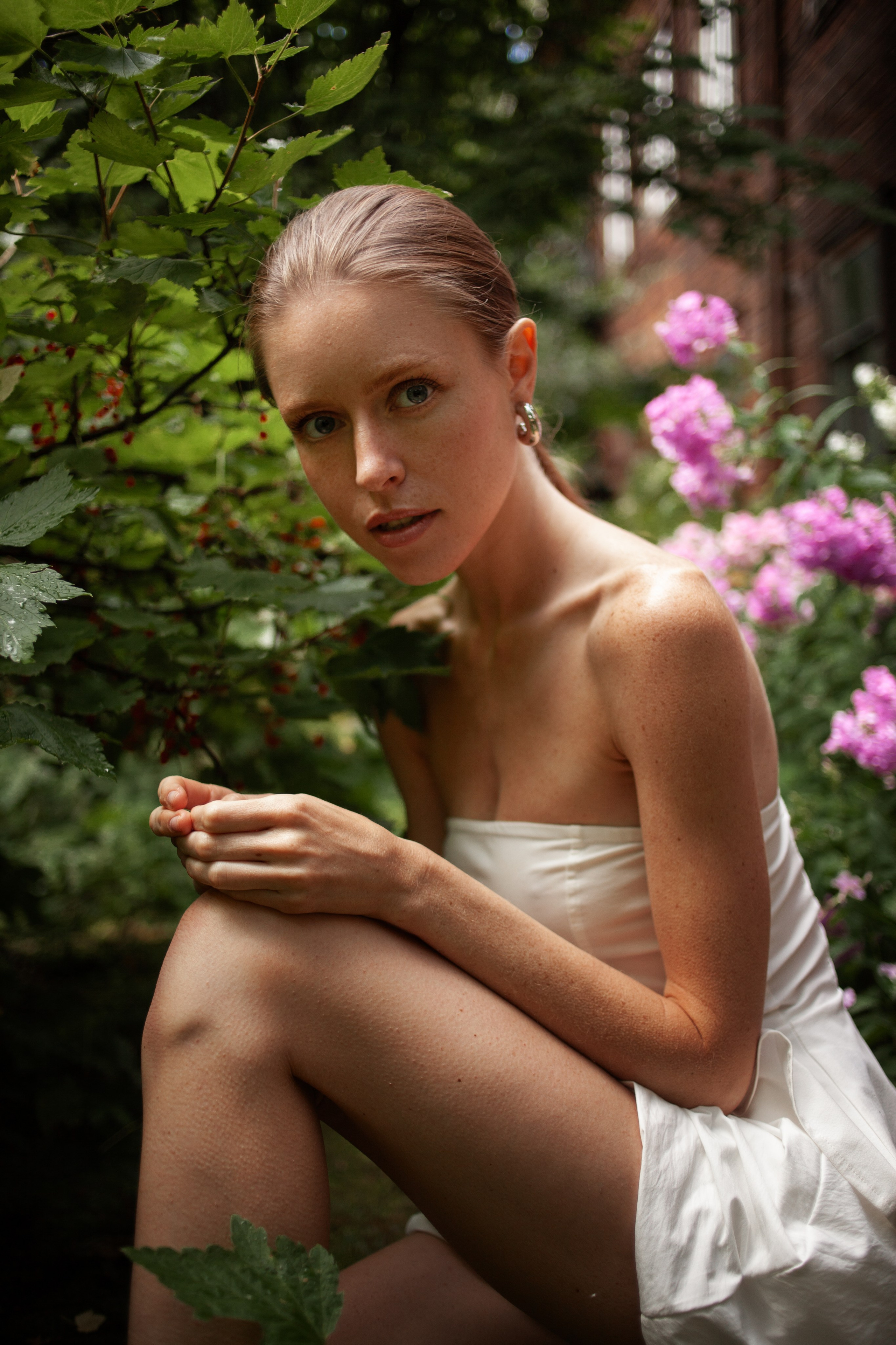 позы для фотосессии для девушек