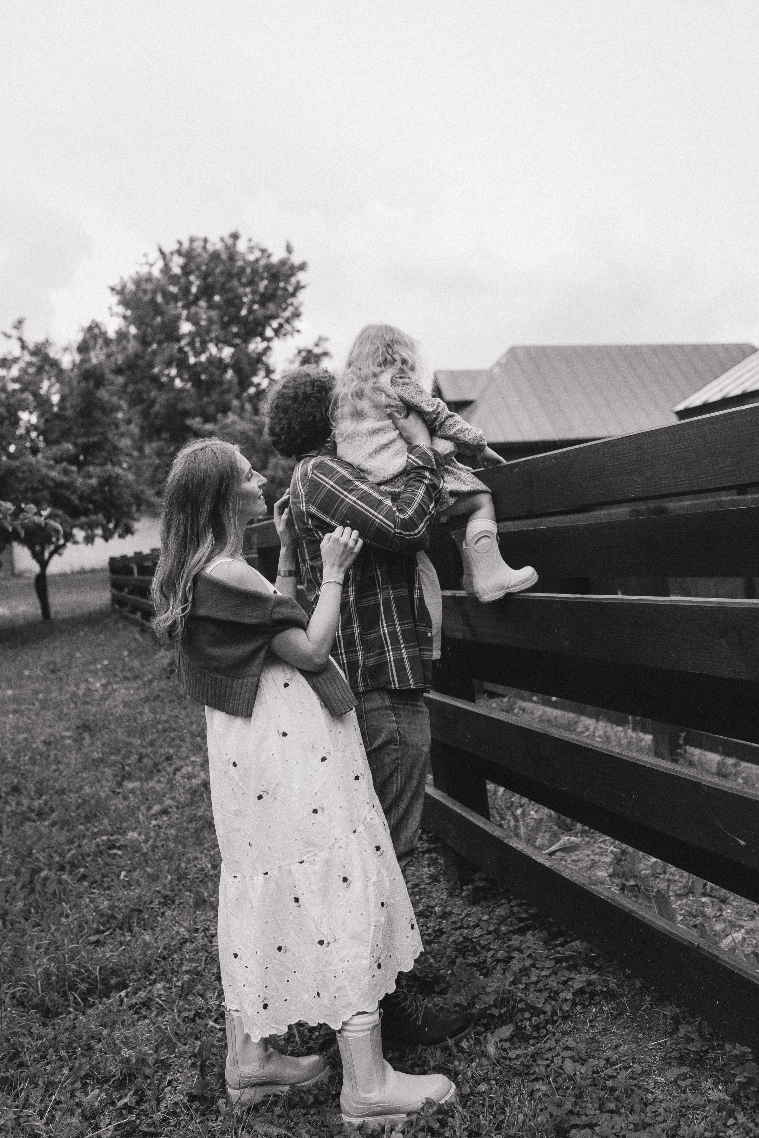 Семейная съемка на улице. Семейный и детский фотограф в Москве Антонина Смирнова