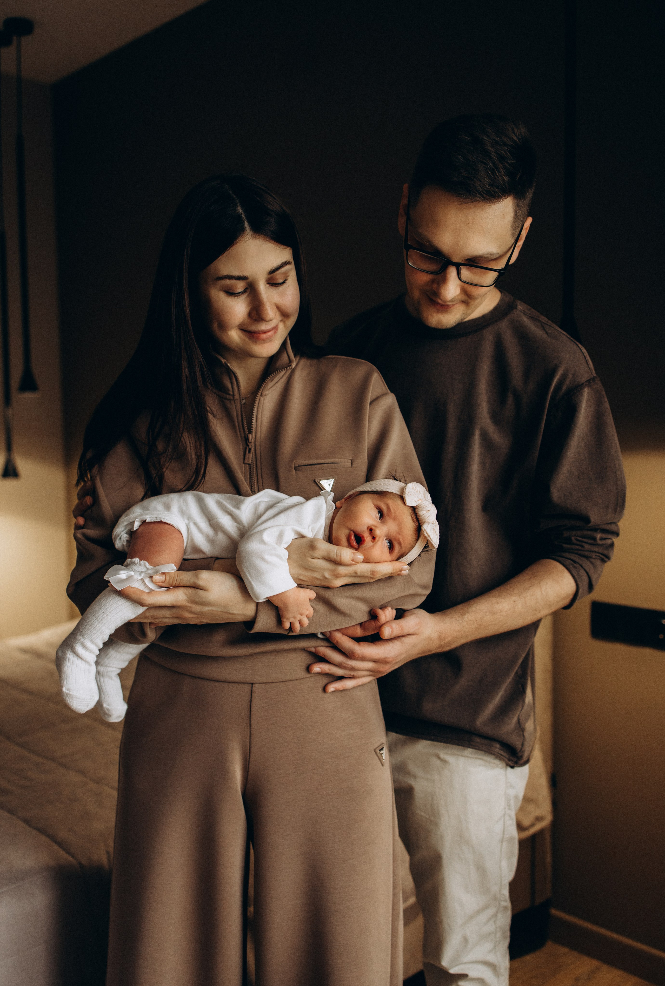 Новорожденные. Семейный и детский фотограф в Москве Антонина Смирнова