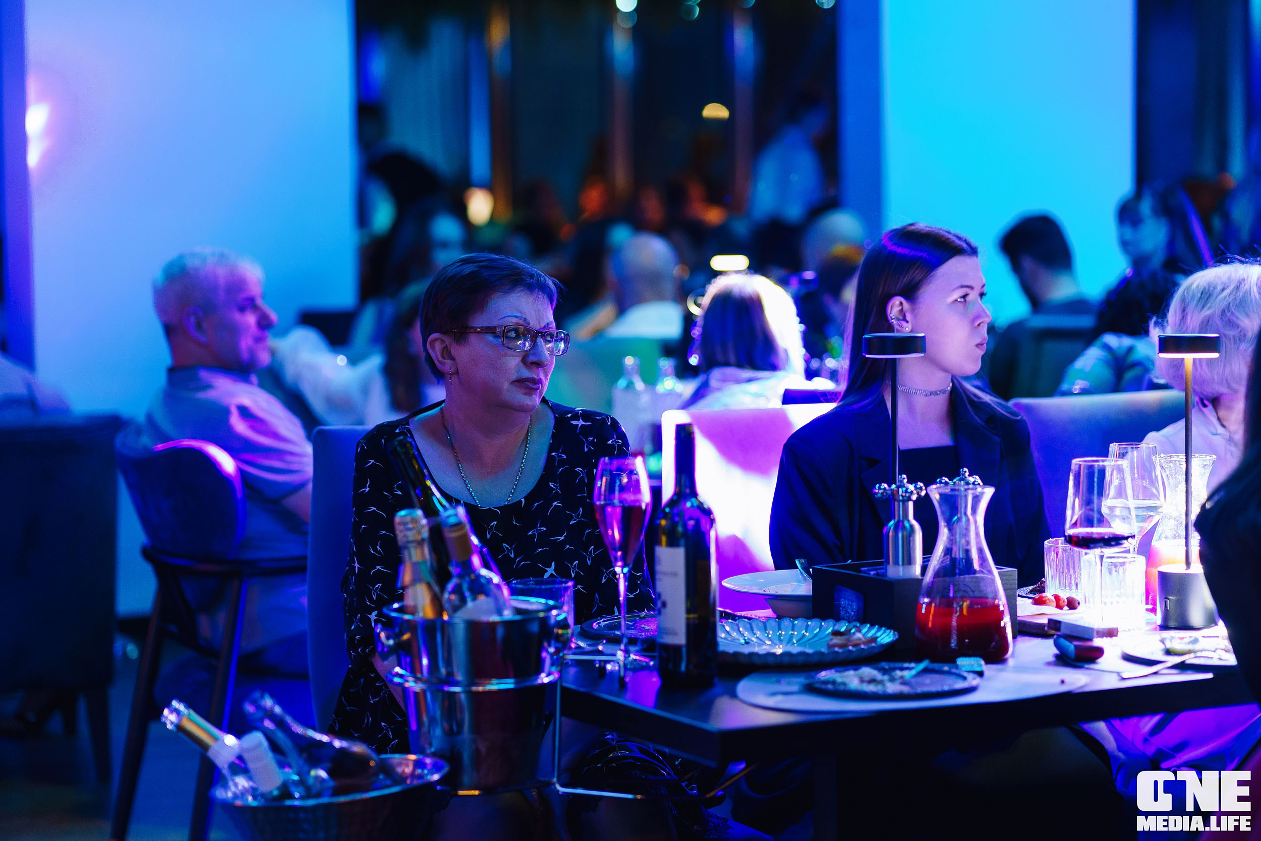Фоторепортаж из ресторана Океан. One Media Life: фоторепортажи, фотоотчеты с мероприятий и заведений