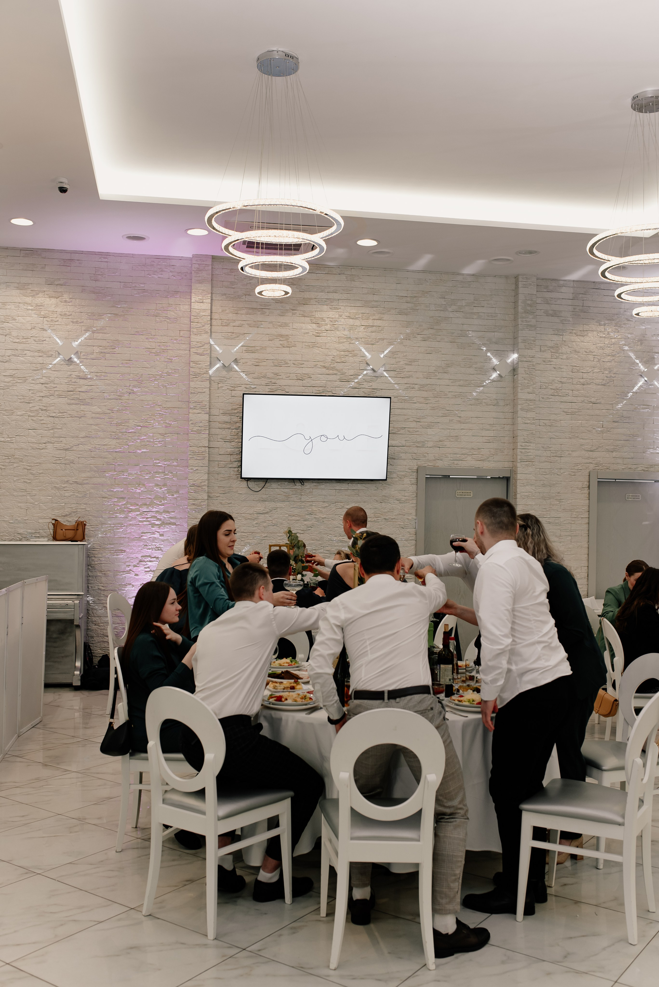 Свадебный банкет. Персональный и семейный фотограф в Нижнем Новгороде-Карачева Анна