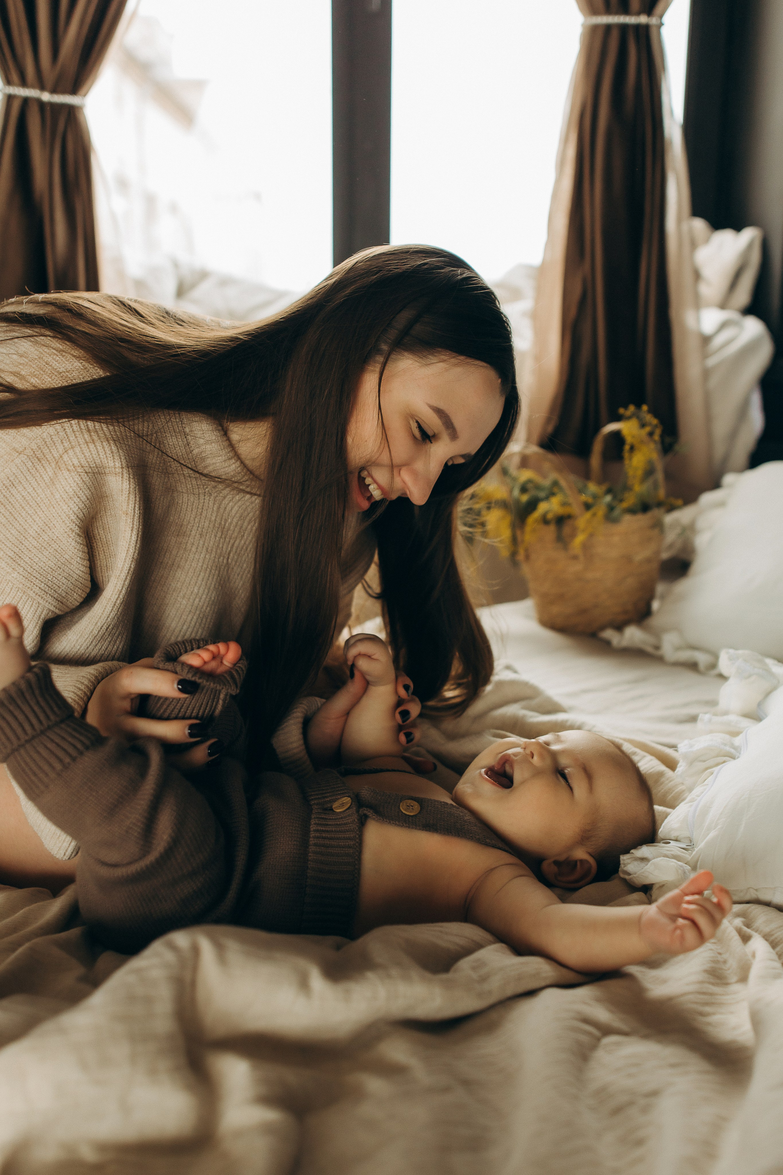 Вика и Тёма. Семейный фотограф и детский фотограф в Волгограде Алеся Бутакова — дет
