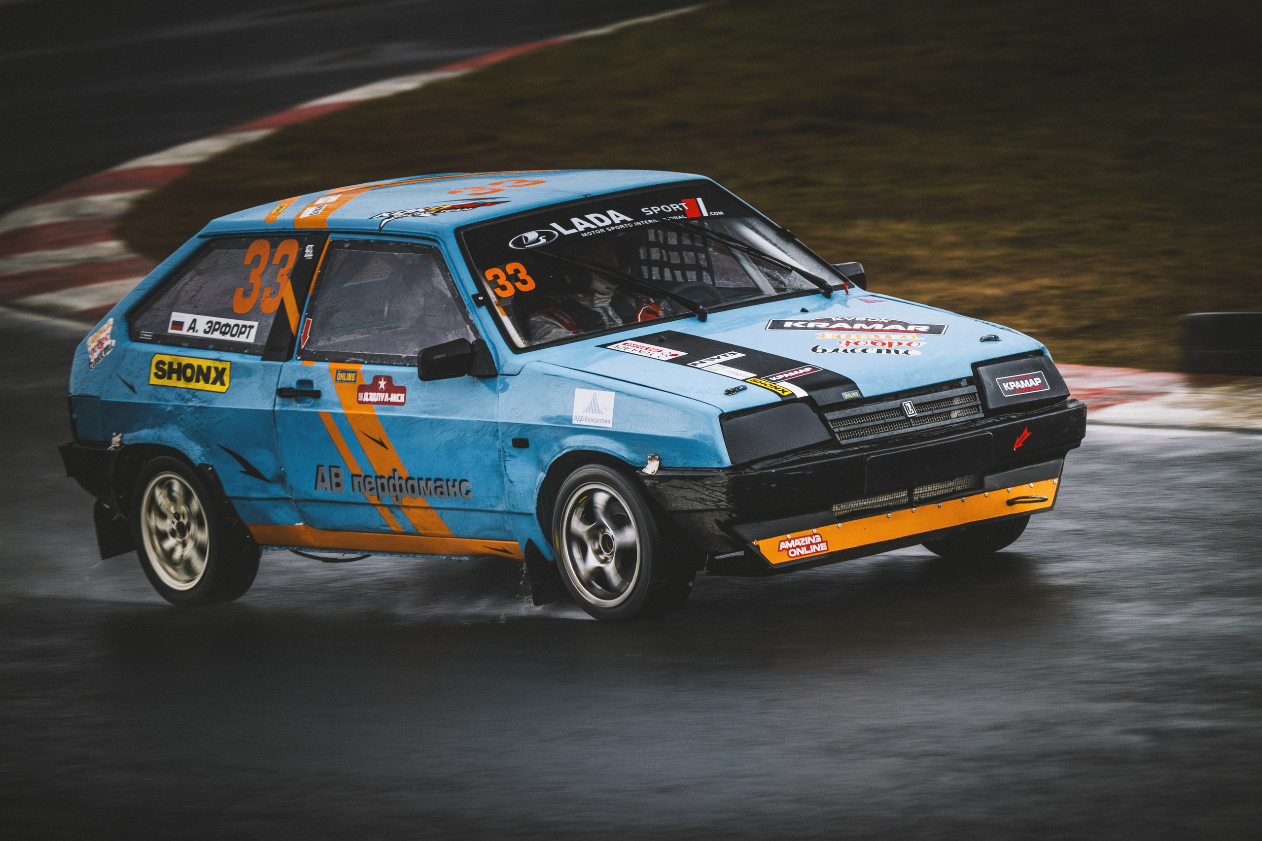 Кубок YUKA ADV Pro Racing по ралли-кроссу. Авто и мотоспорт — фотограф Антон Медведев iCoguar