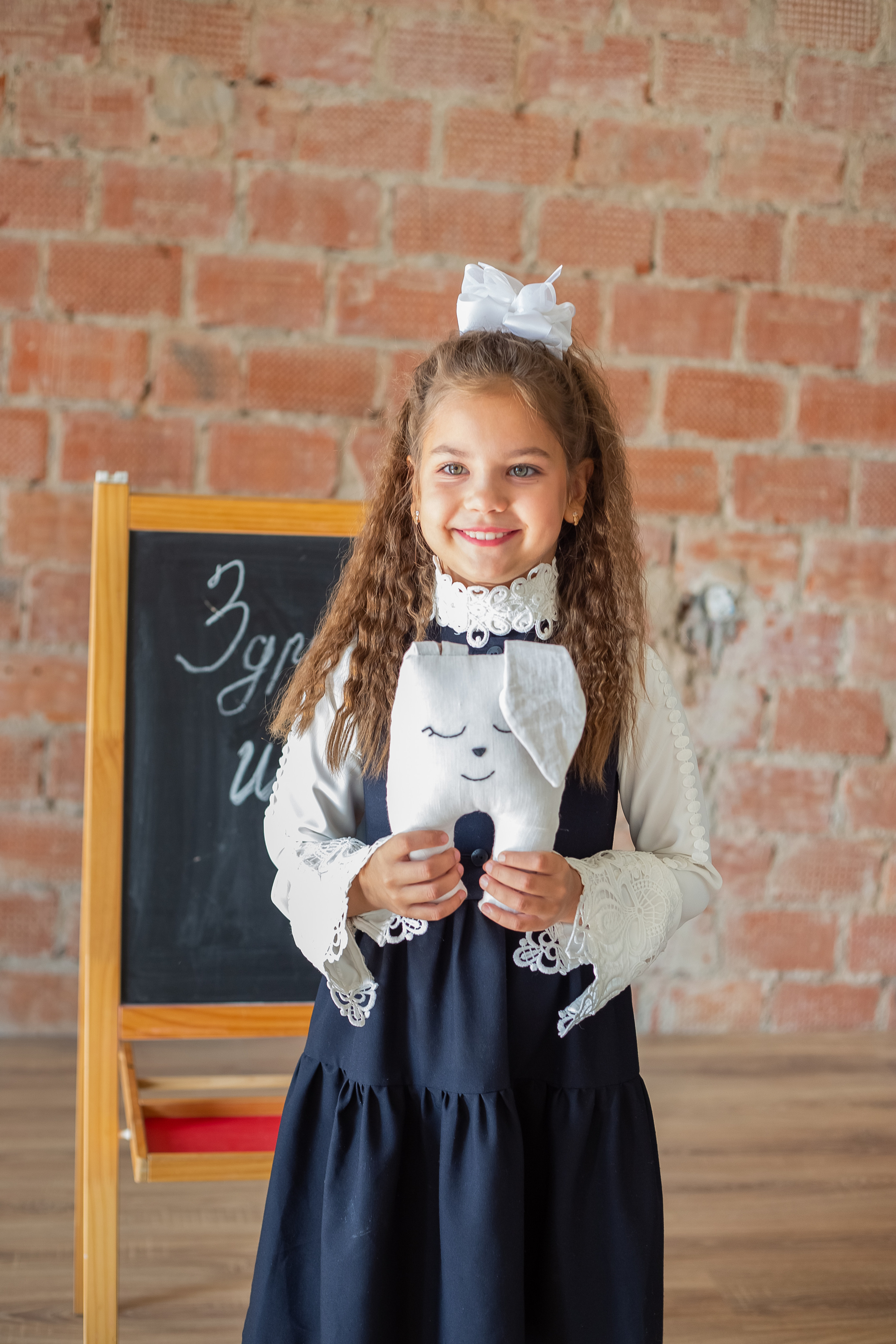 Съемка первоклассников в студии. Галина Шарапова Детский и семейный фотограф Москва