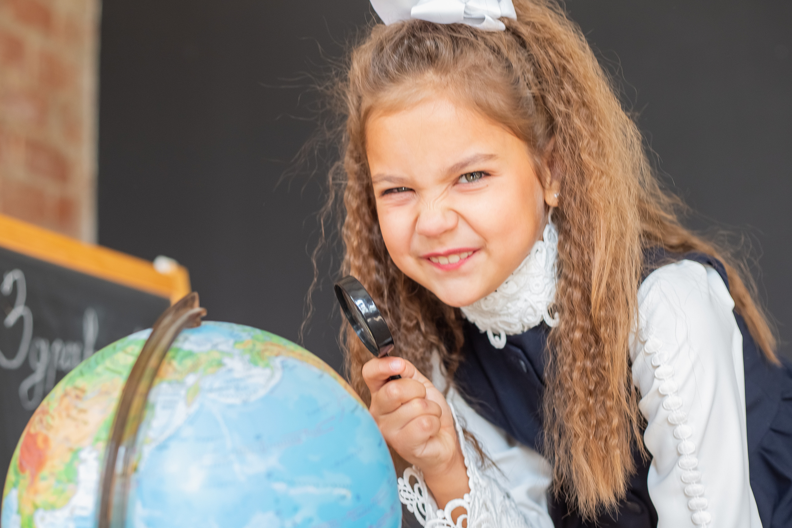 Съемка первоклассников в студии. Галина Шарапова Детский и семейный фотограф Москва