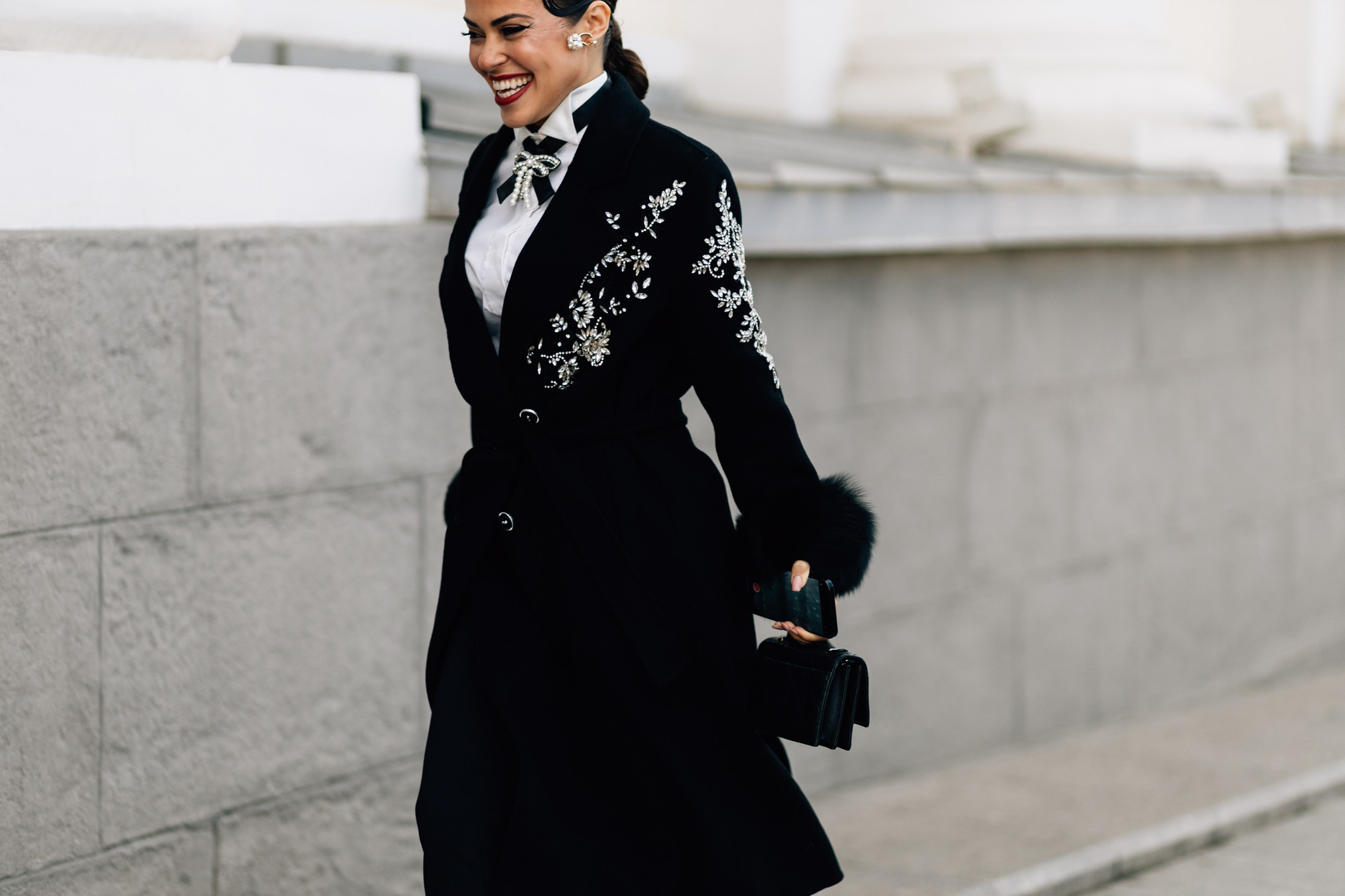 Moscow Fashion Week Streetstyle Day 4. Shami Pezhonov Photography