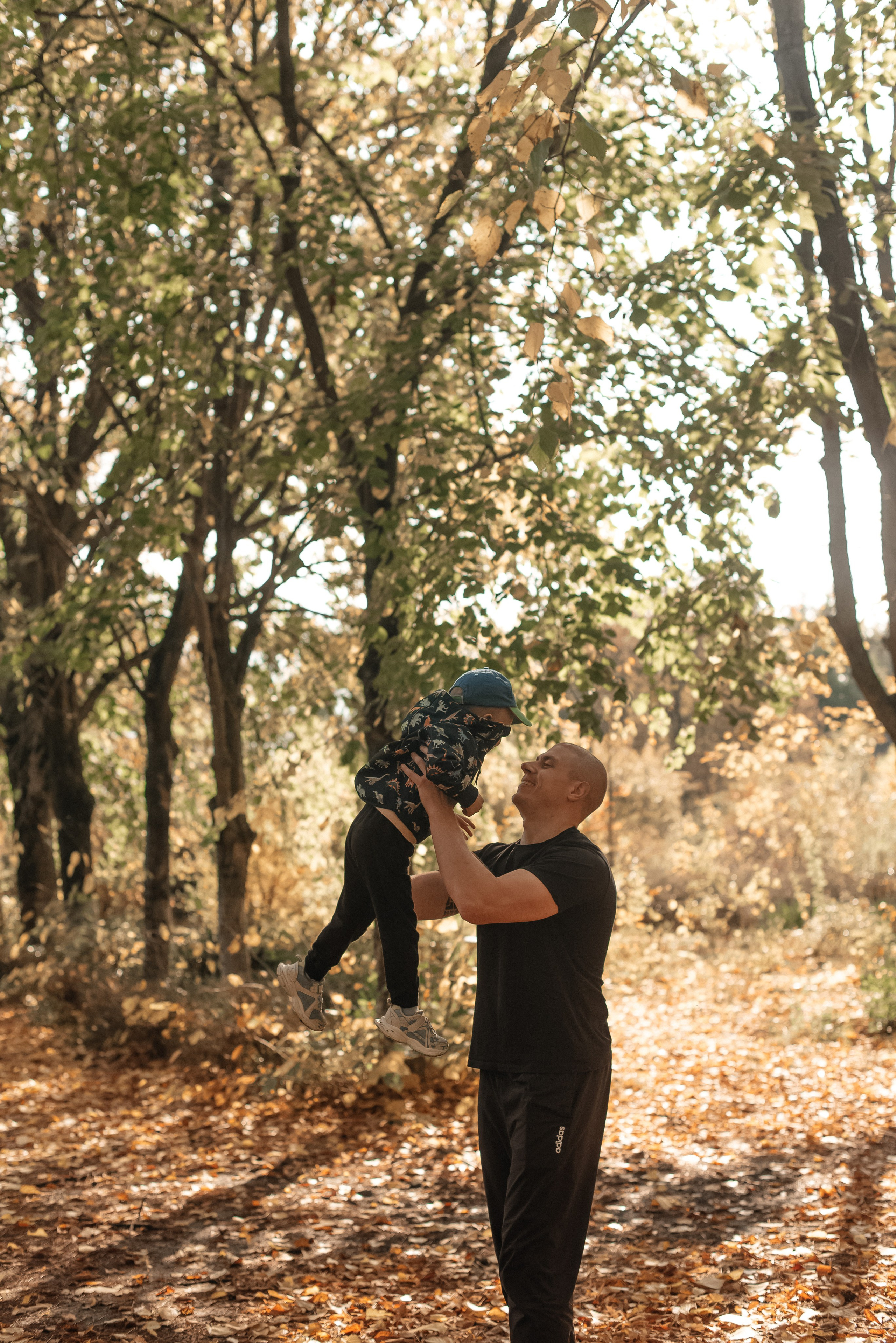 Осенняя прогулка. Детский и семейный фотограф выпускной альбом Приморско-Ахтарск