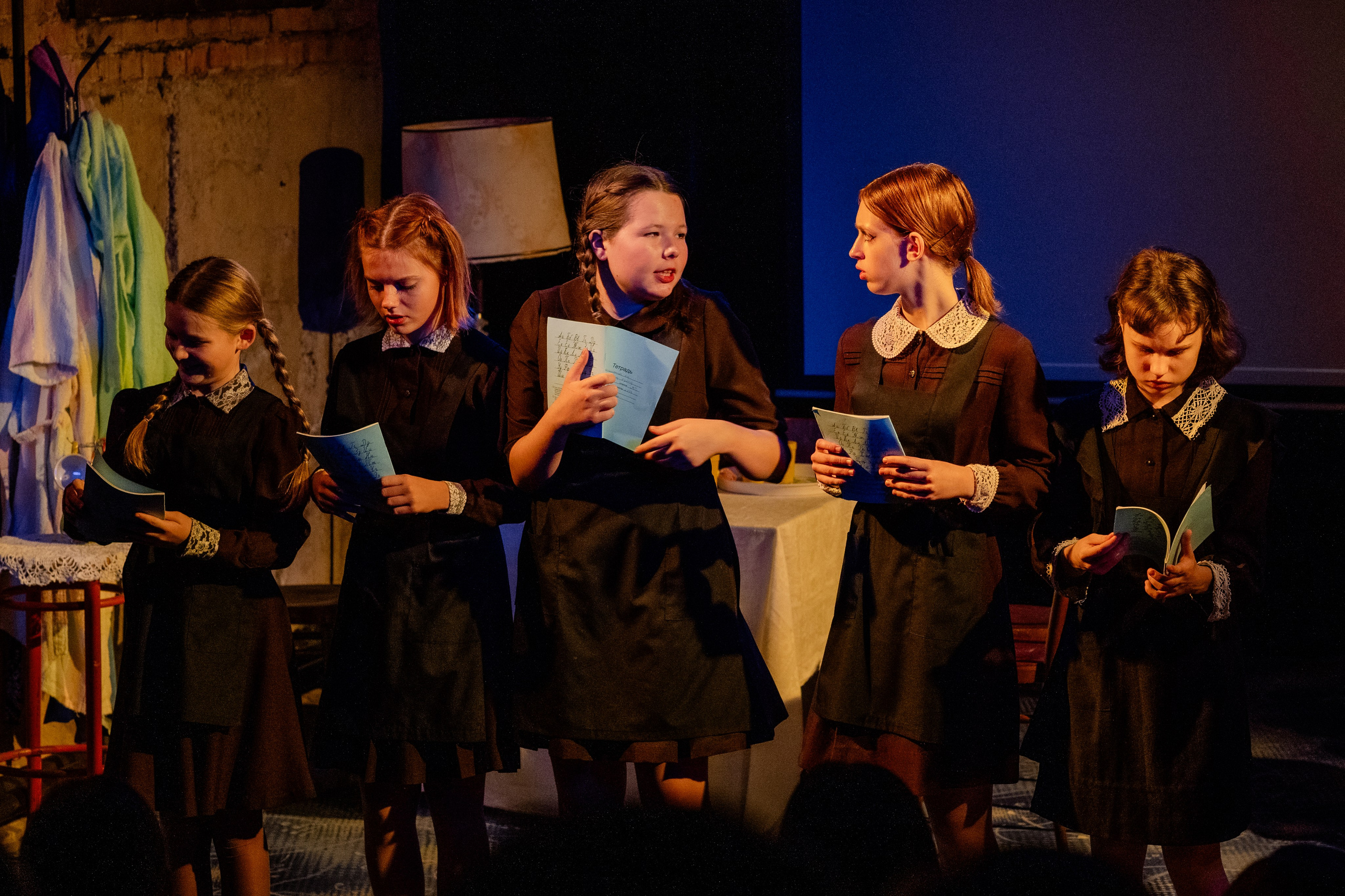 Театральные представления. Дом детской фотографии Арсюткиной Наталии™