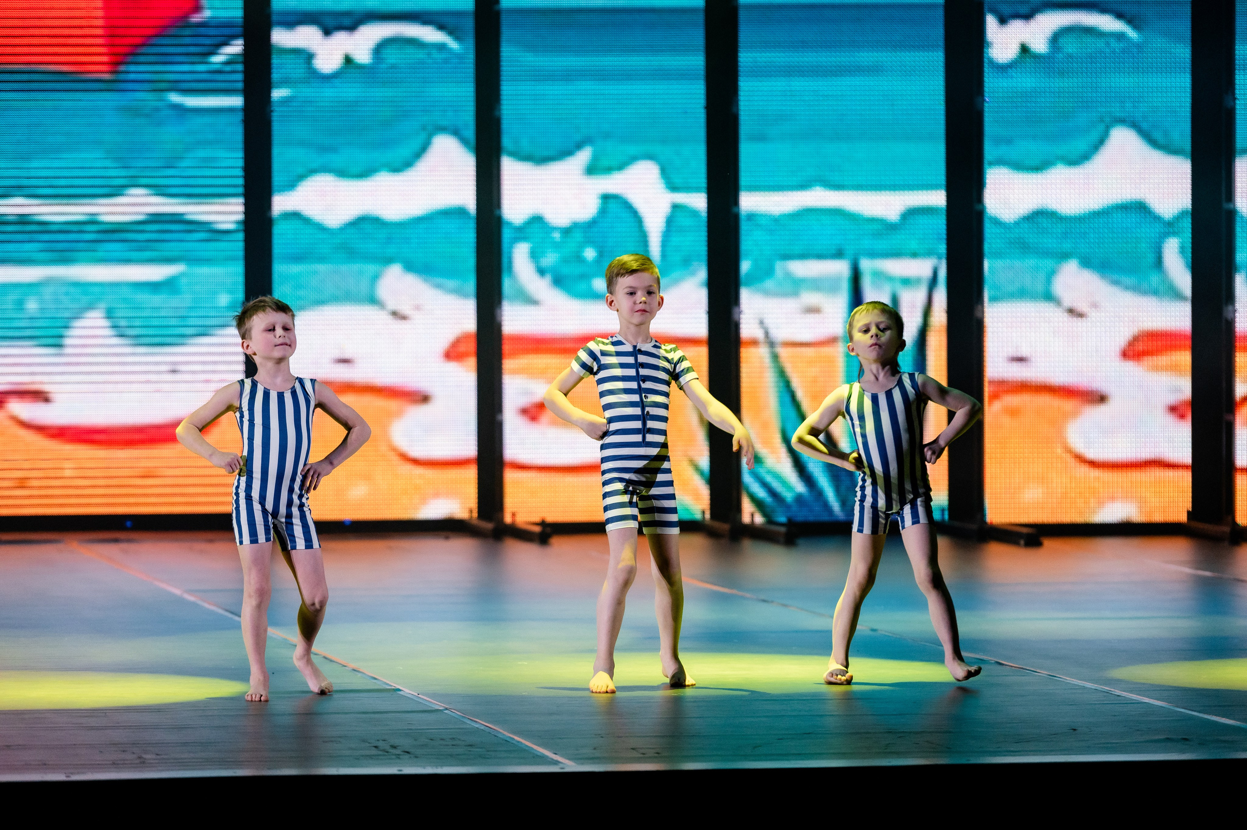 Концерты студии современной хореографии Пространные танцы. Дом детской фотографии Арсюткиной Наталии™