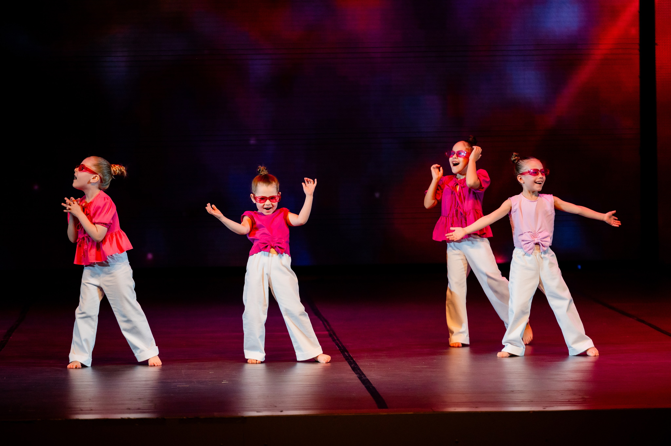 Концерты студии современной хореографии Пространные танцы. Дом детской фотографии Арсюткиной Наталии™