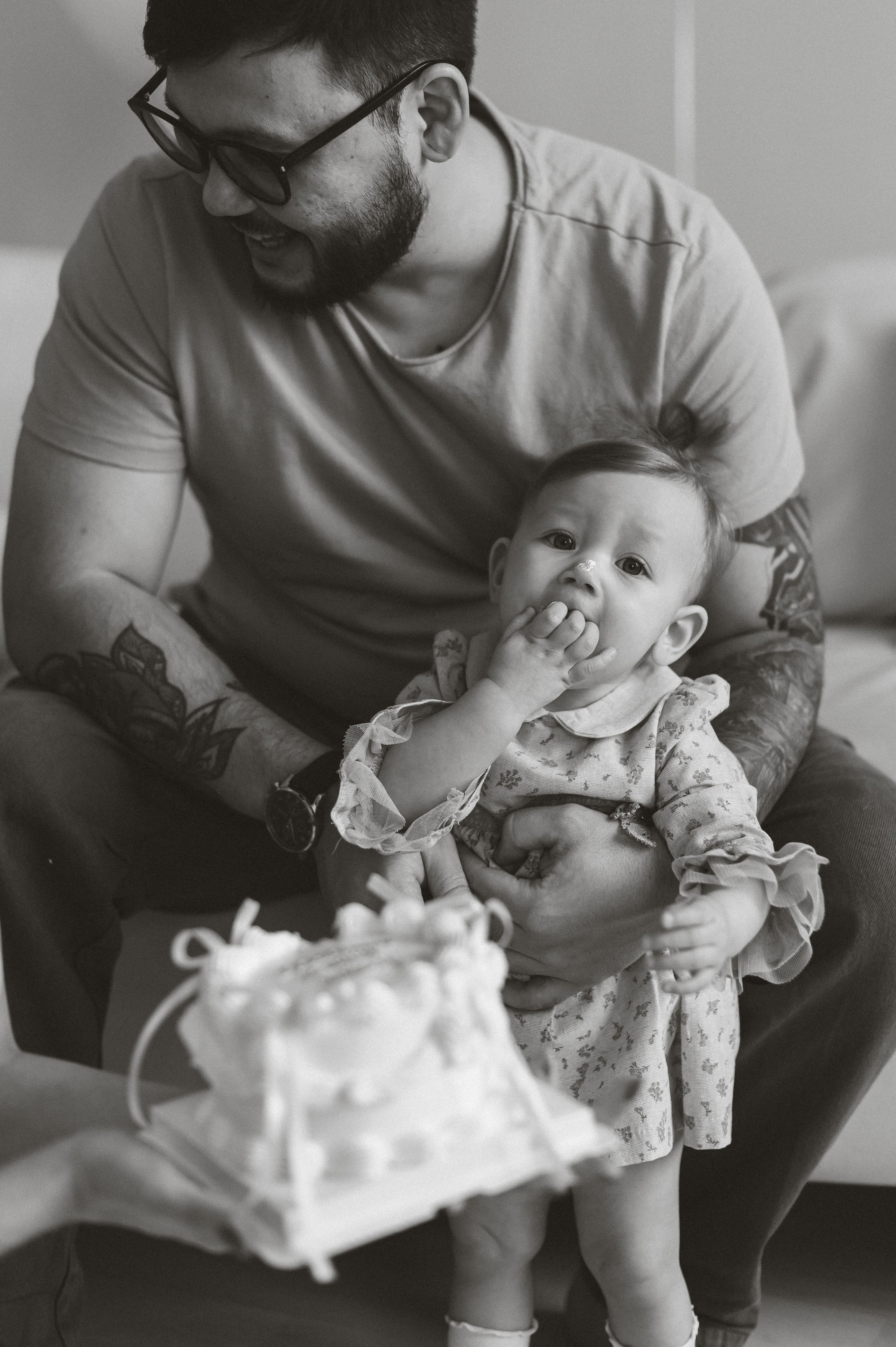 Первый и Годик и Новый Год Леи. Семейный фотограф в г. Ставрополь, Сорокина Мария