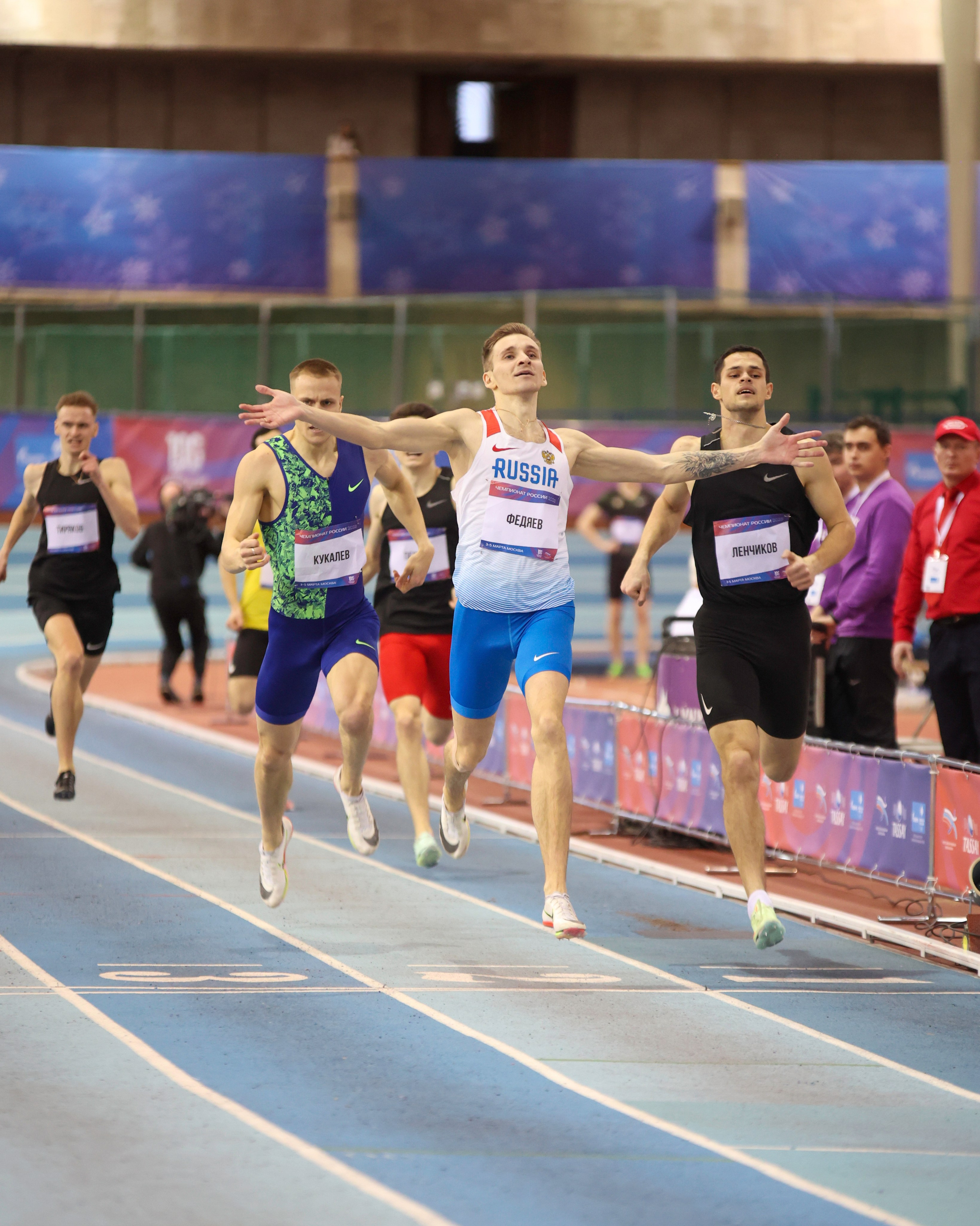 ЧЕМПИОНАТ РОССИИ ПО ЛЕГКОЙ АТЛЕТИКЕ. Концертный и репортажный фотограф в Москве и Санкт-Петербурге Мария