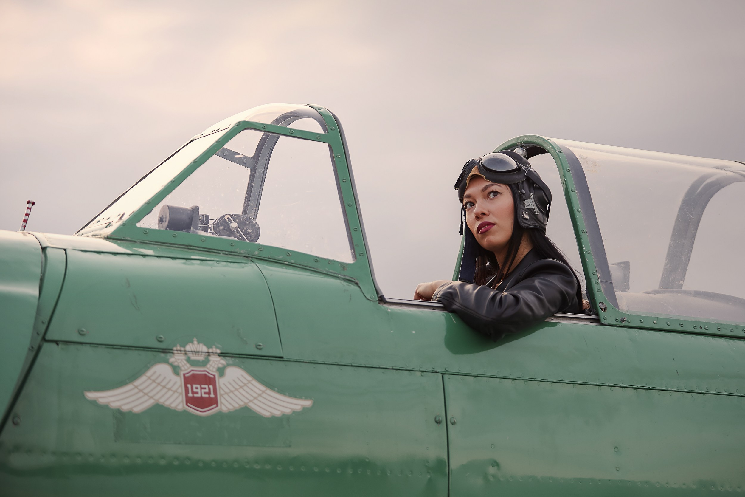 Фотосессия с самолетами в Ярославле. Фотограф Михаил Семенов