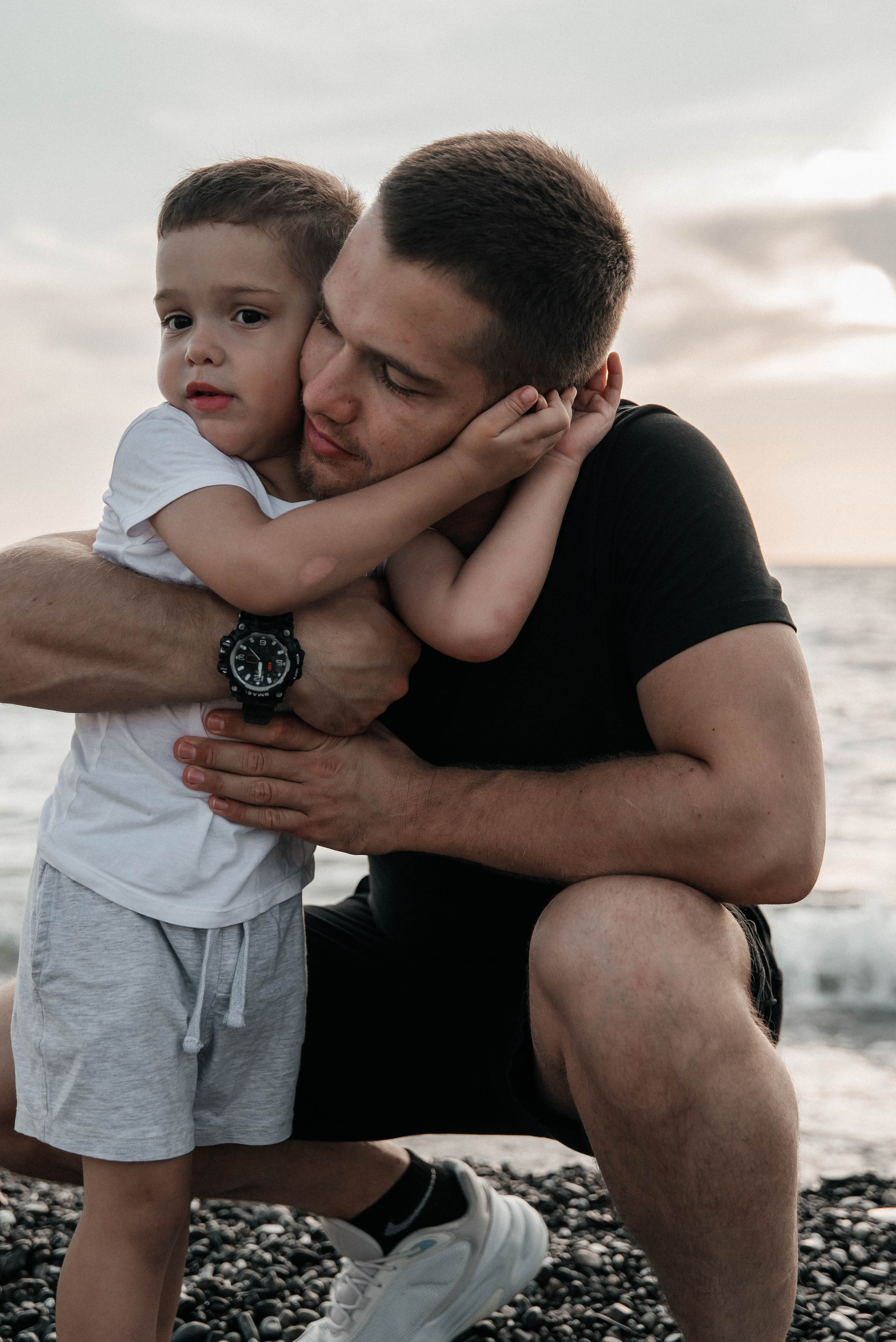 Аня, Саша, Дима. Фотограф Людмила Федотова