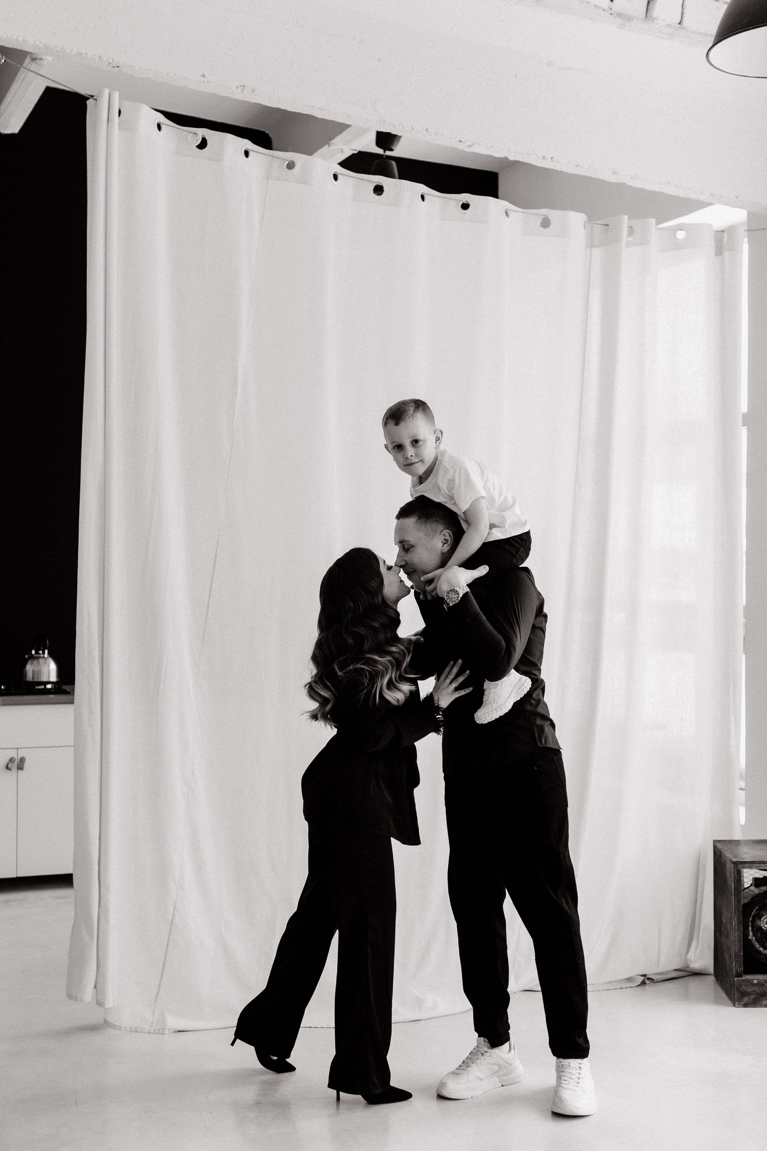 Лера, Коля и Ваня. Фотограф в Челябинске Наталья Епимахова