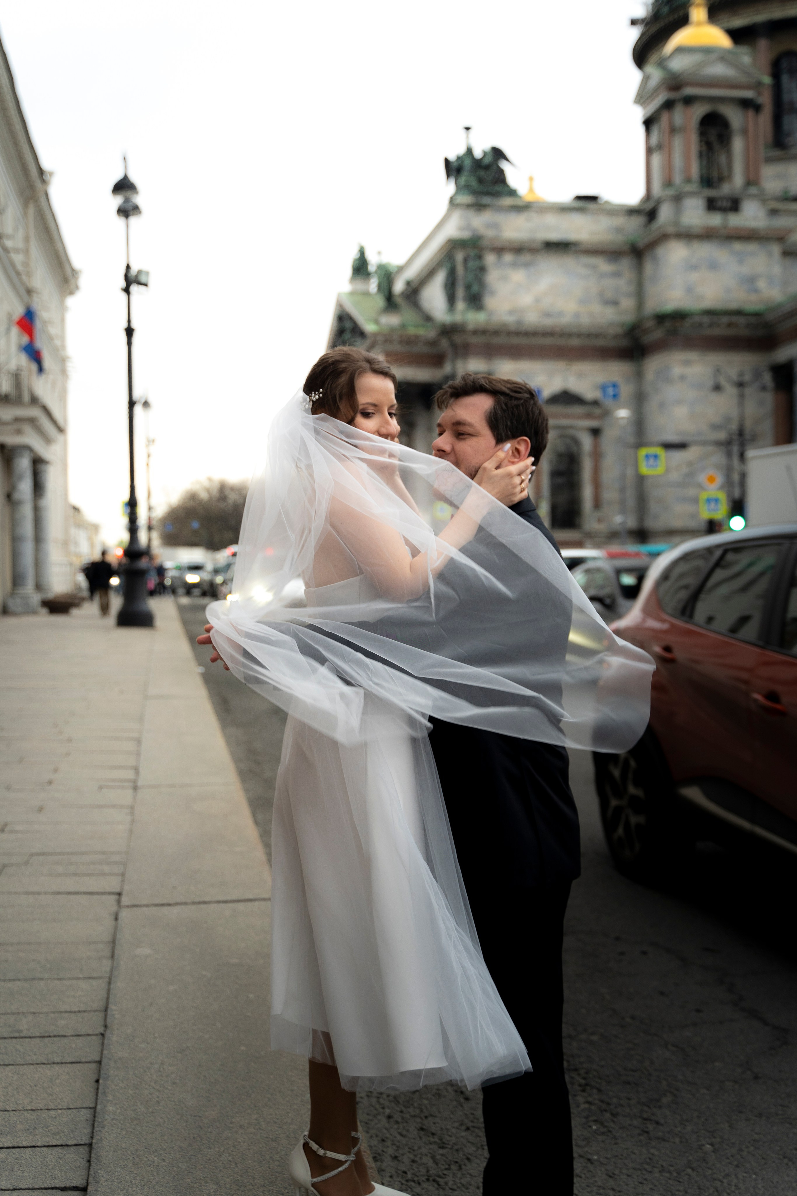 Дима + Диана. Professional photoartist in St. Petersburg (wedding, reportage, portrait, model book, love story) Alexander Shvedov