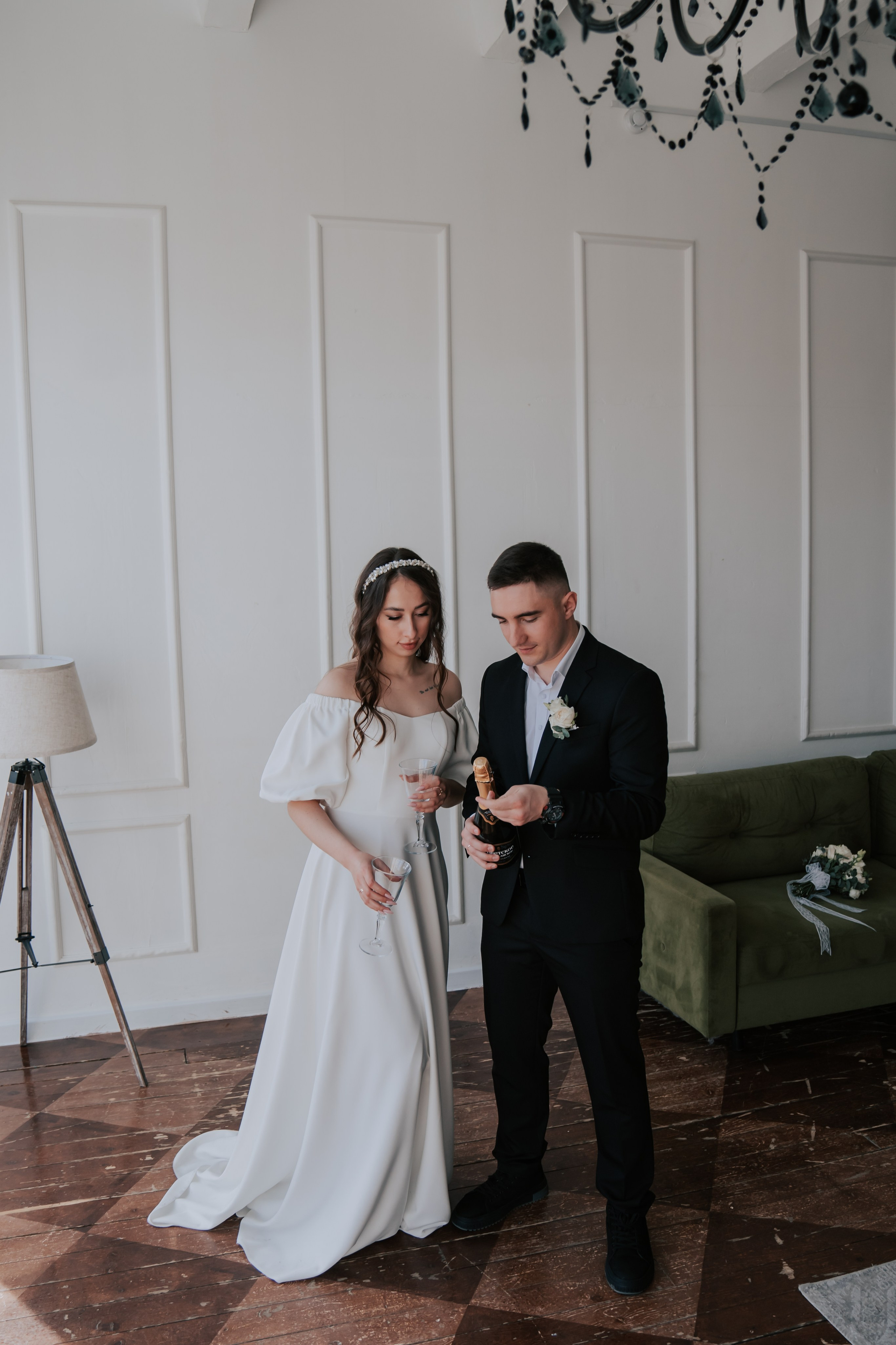 Марк и Мария. Евгения Арефьева — свадебный и портретный фотограф в Чите