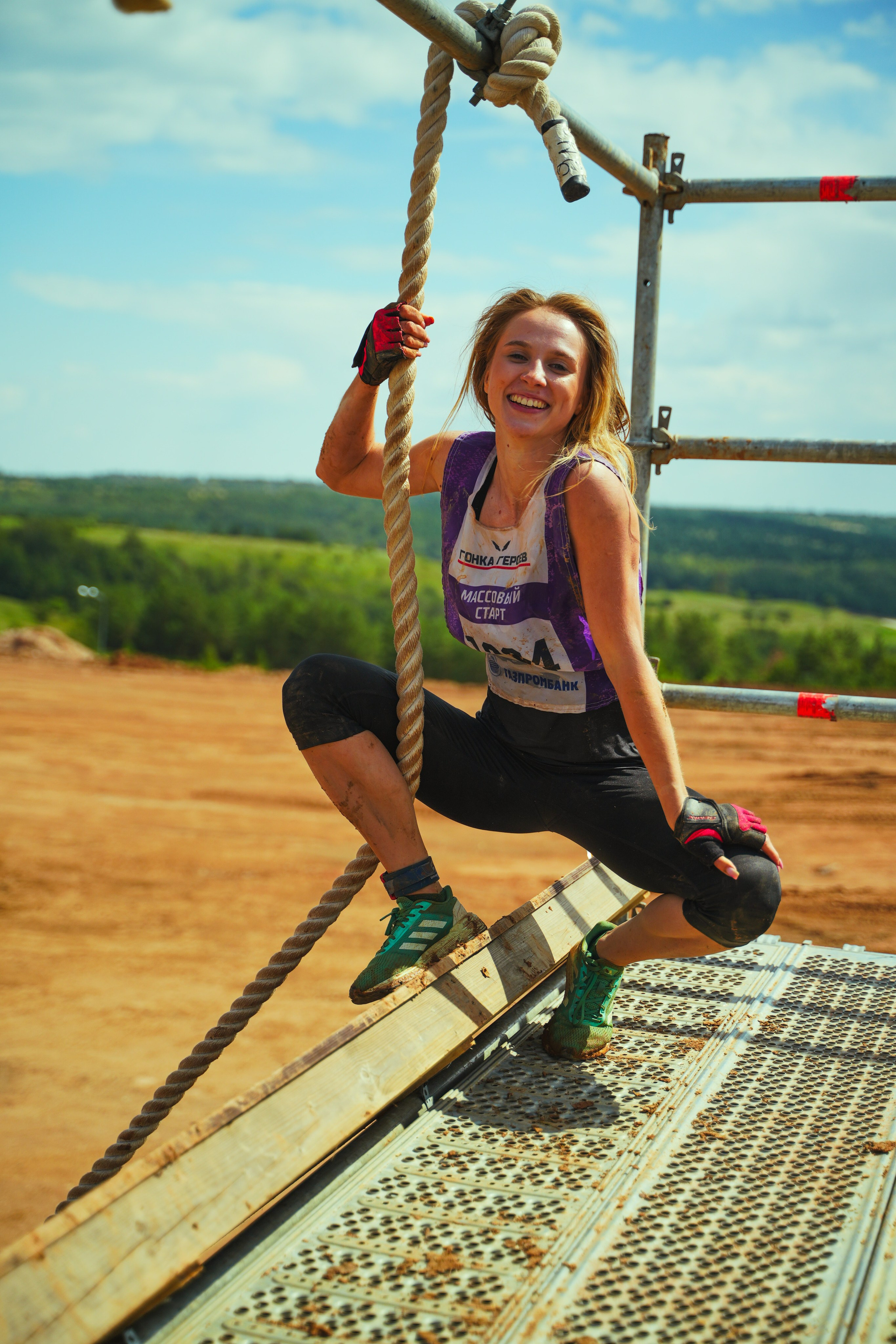 Спортивный репортаж Гонка Героев 24. Фотоким