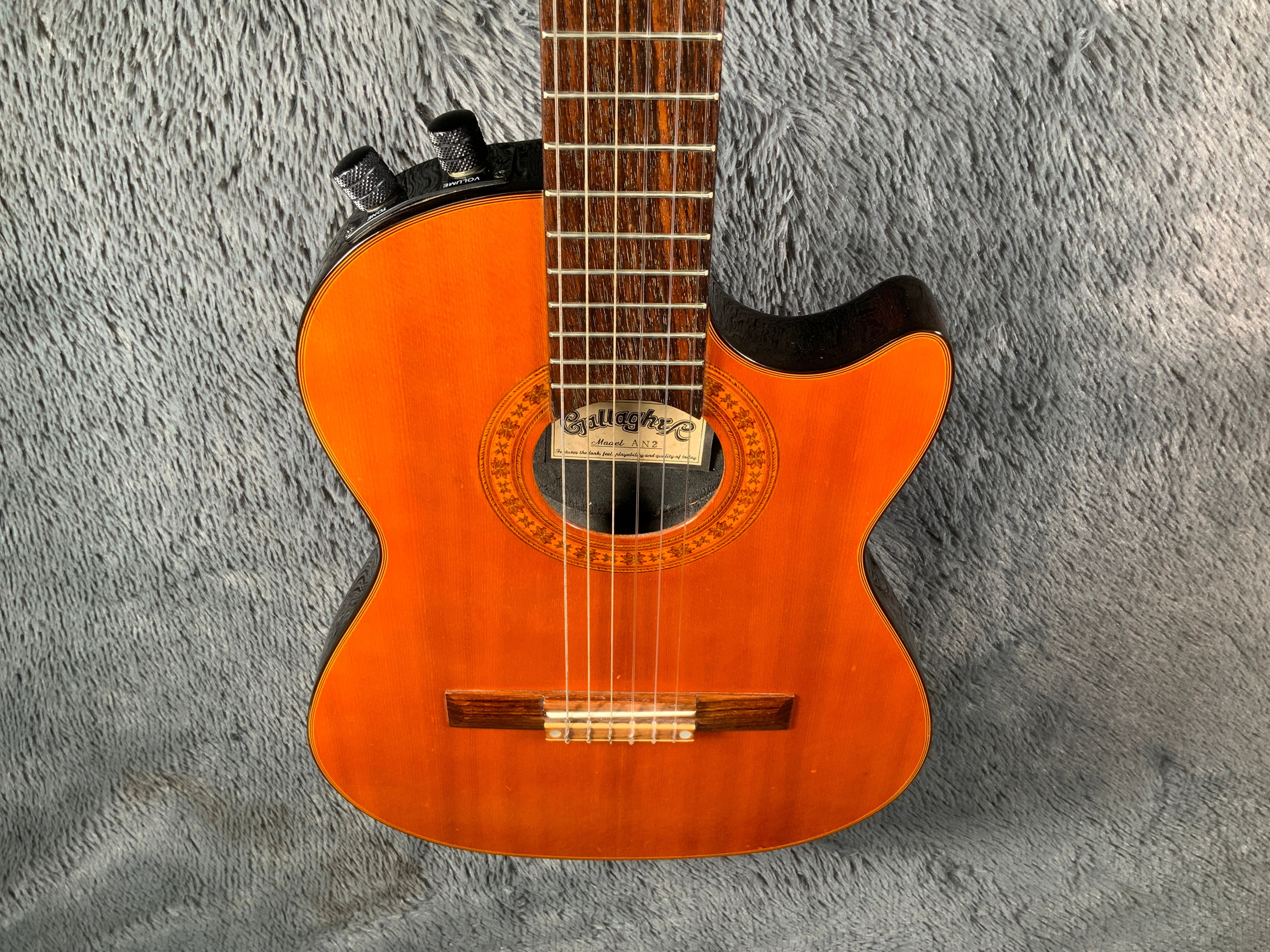 Gallagher AN2 Nylon Made in Korea 80-90's
