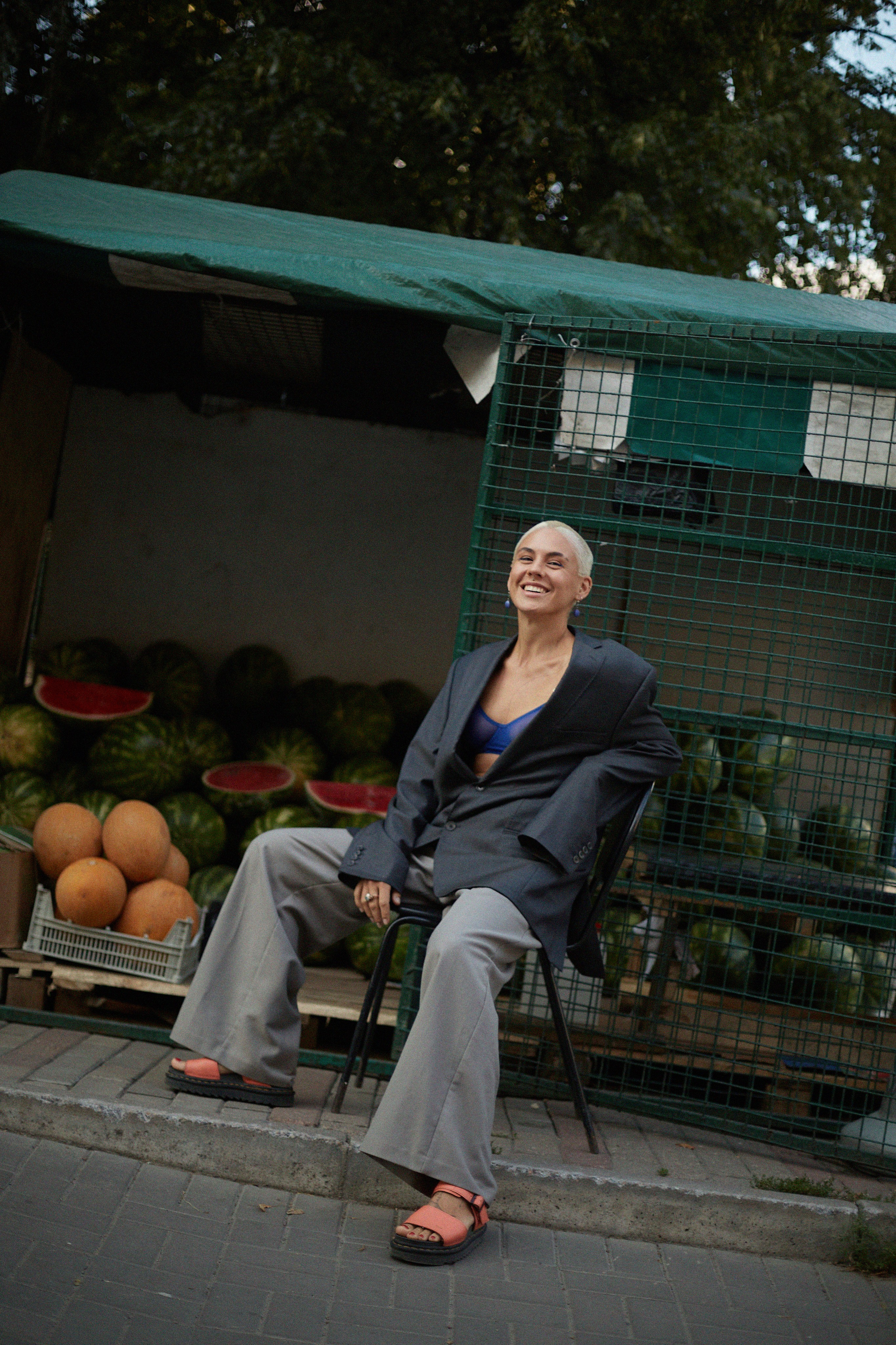 Кая — музыкант, диджей. Анастасия Зобнинá — фотограф в Санкт-Петербурге/СПб