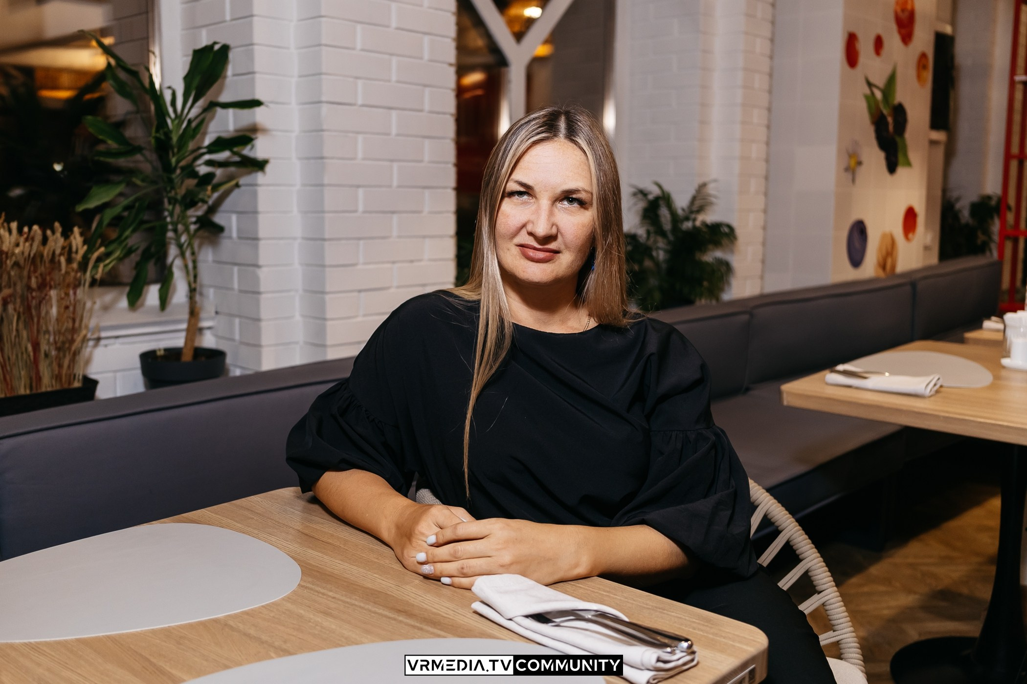 Вечер в ресторане «Volna»