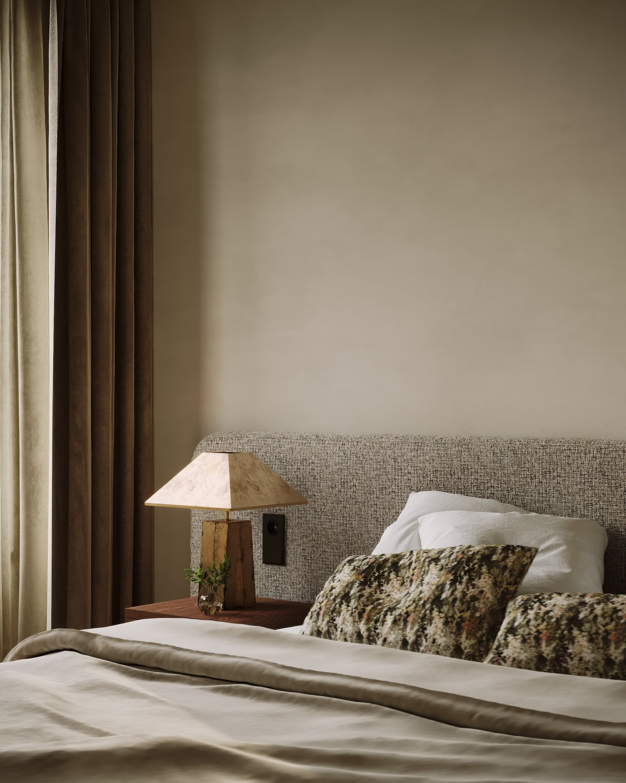 Bedroom. 3D Визуализация интерьеров и архитектуры — Никита Афиногенов