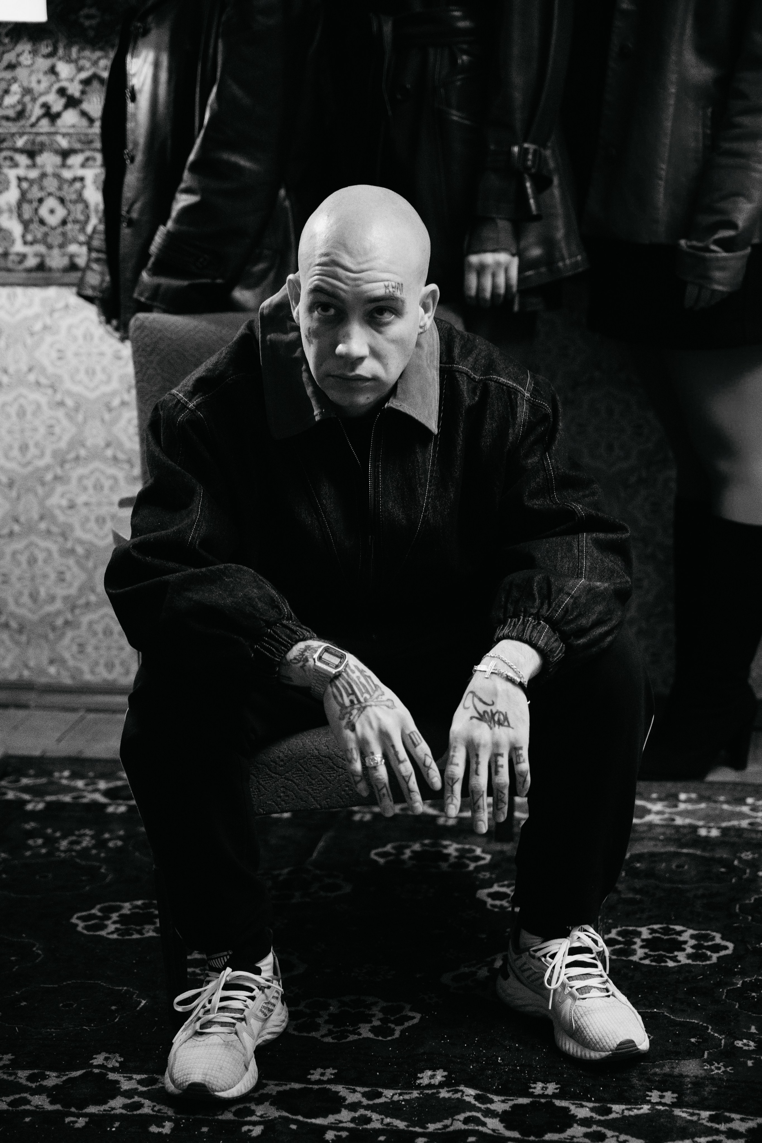 ДЭКОЙ/ backstage. Фотограф Москва