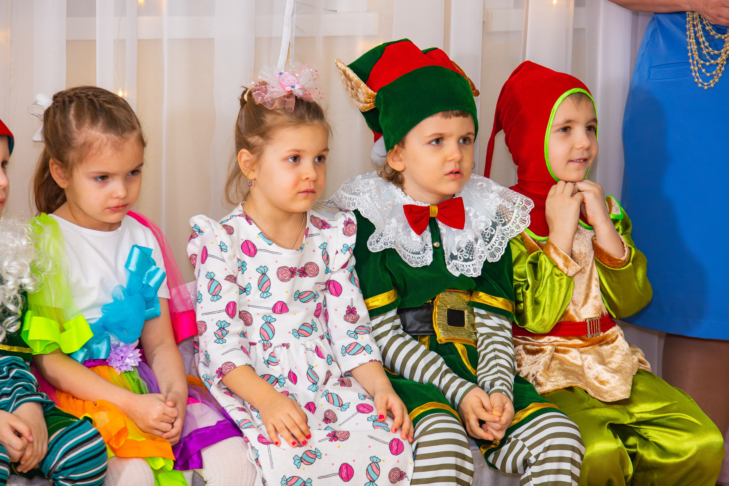 Новогодний утренник детский садик № 21. Фотограф Александр Поздняков  Новосибирск
