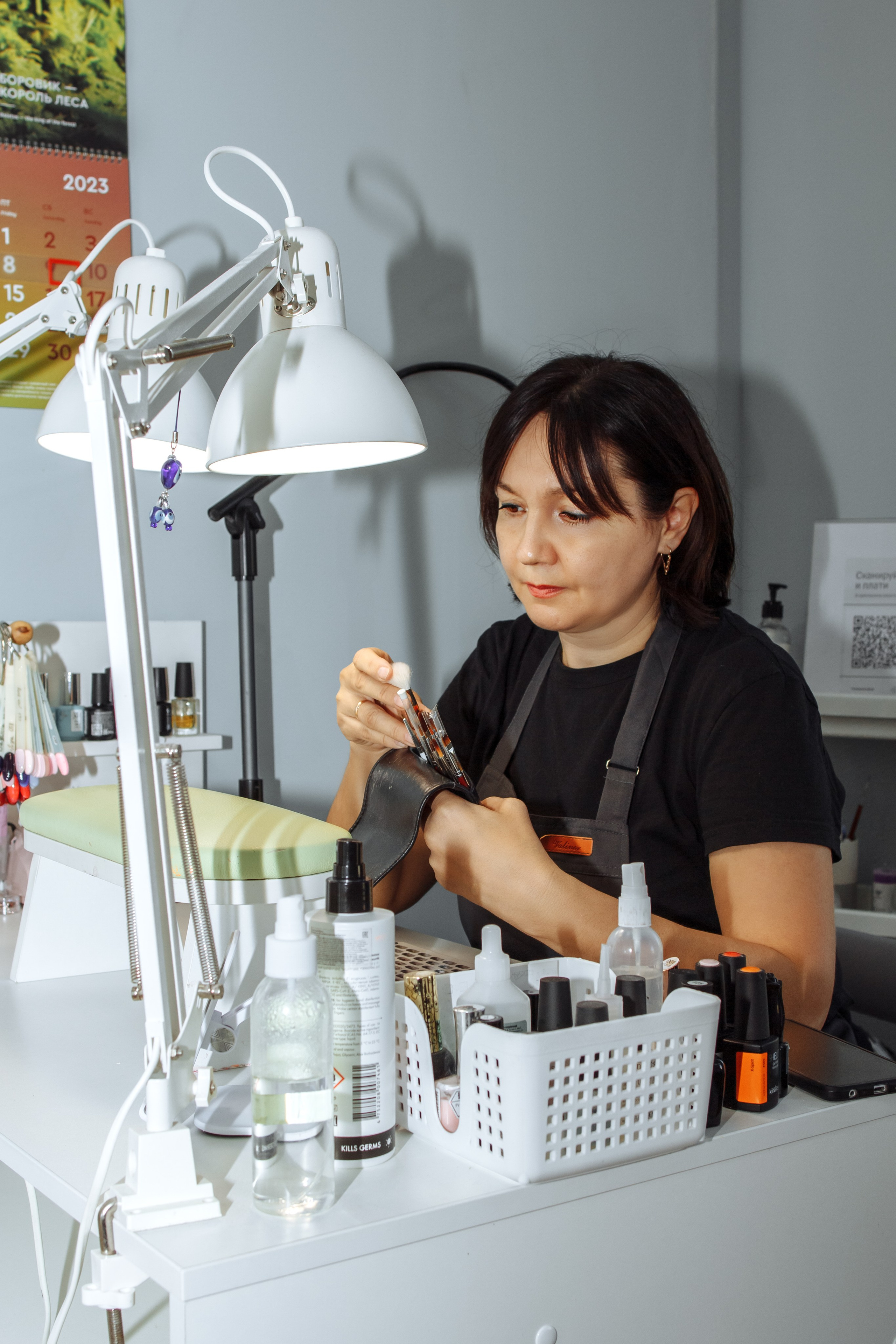 МАСТЕРА САЛОНА КРАСОТЫ E-NAILS. Фотограф Оксана Потапова