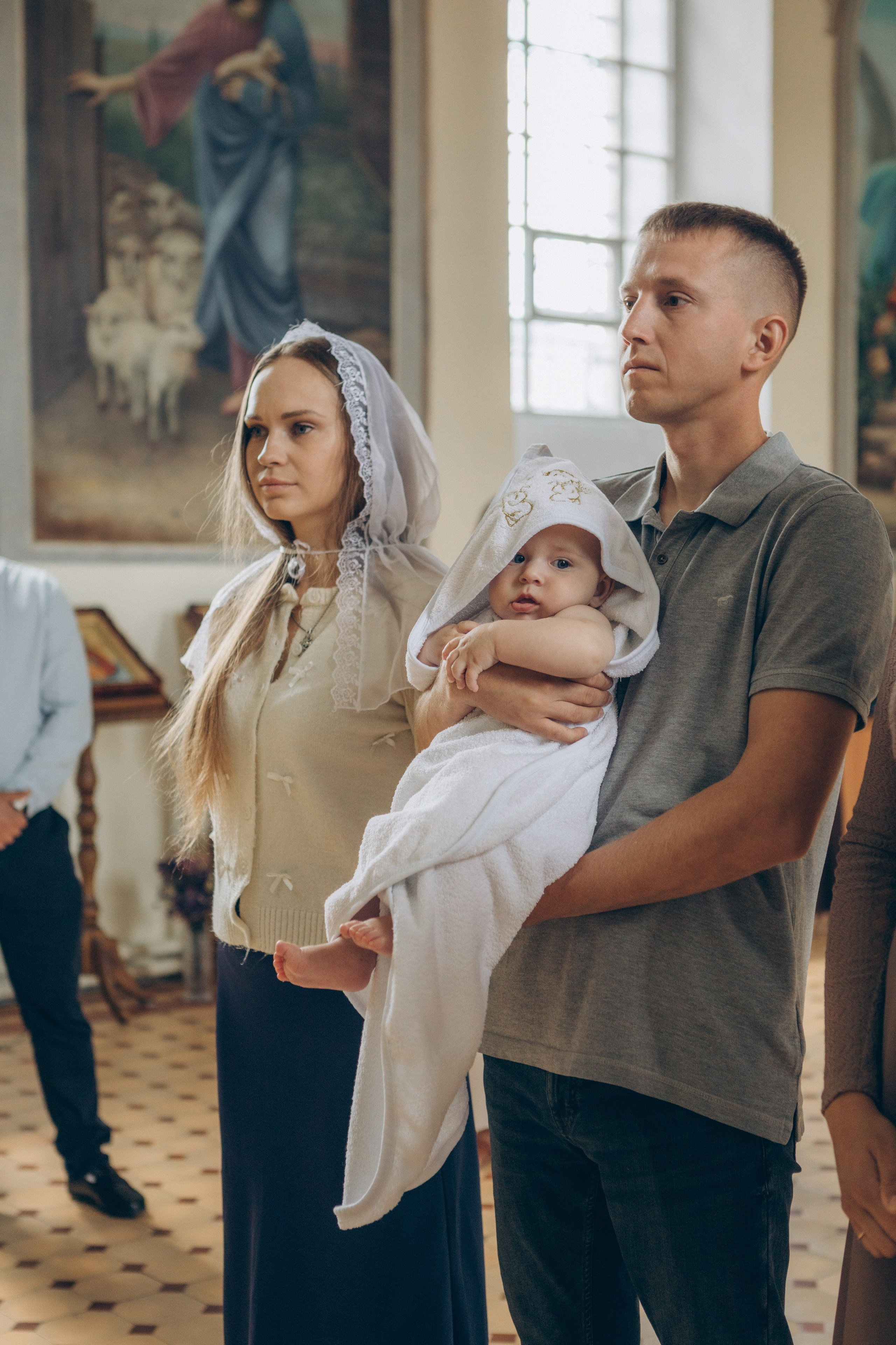 Крещение Тимофея. Семейный фотограф и фотограф на роды в Ростове-на-Дону Мухина Виктория