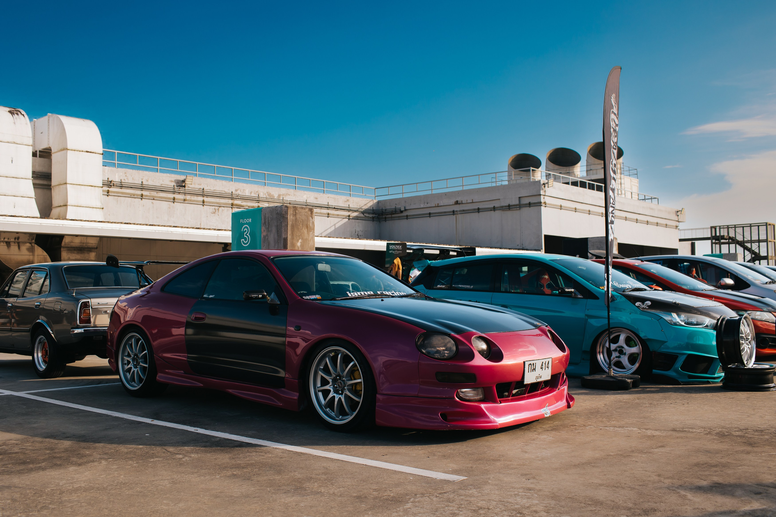 Phuket Meetingcar 4. Фотограф в на Пхукете Сергей Войлоков