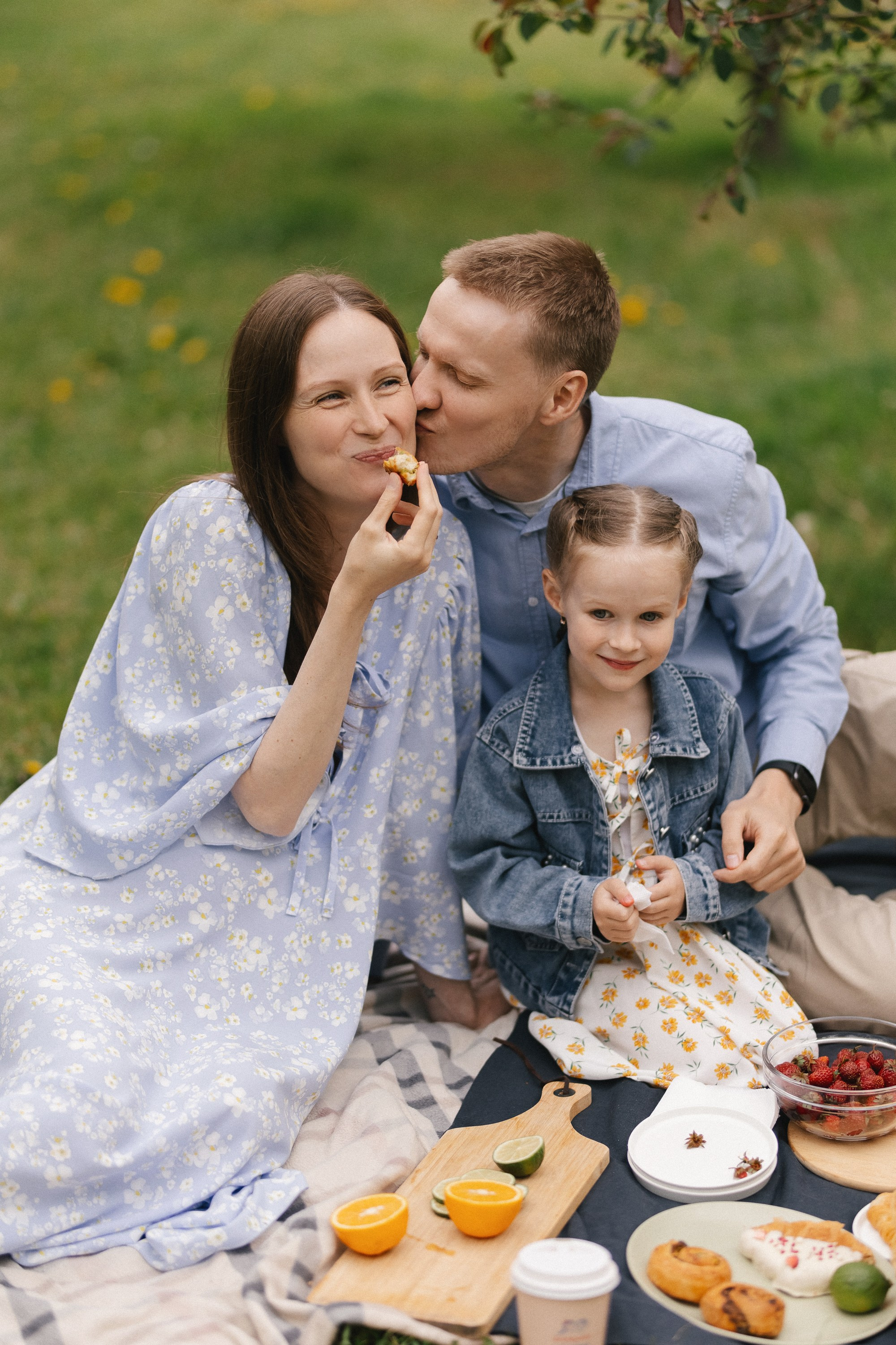 «ОДУВАНЧИКИ И АПЕЛЬСИНЫ». Maria Startseva Photo