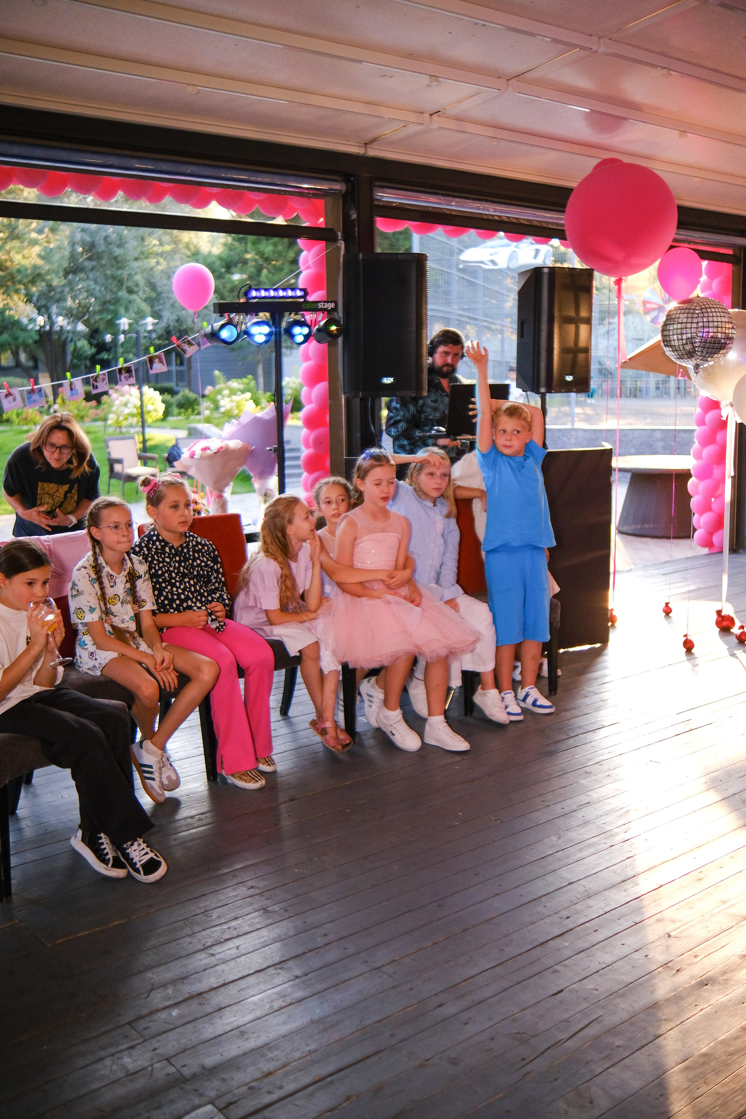 День рождения Анфисы. Семейный детский ньюборн фотограф в Москве Марта Петрова