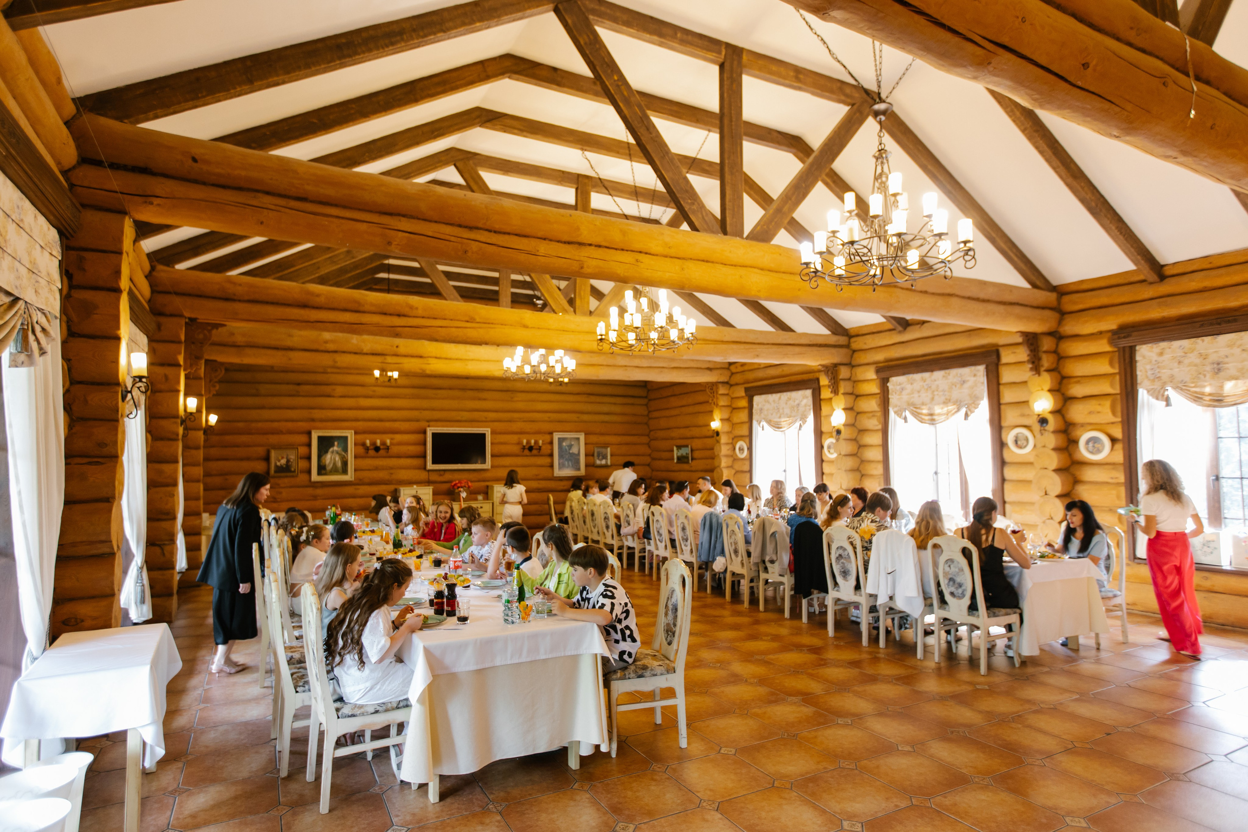 4 класс, ресторан «Тет-а-тет»