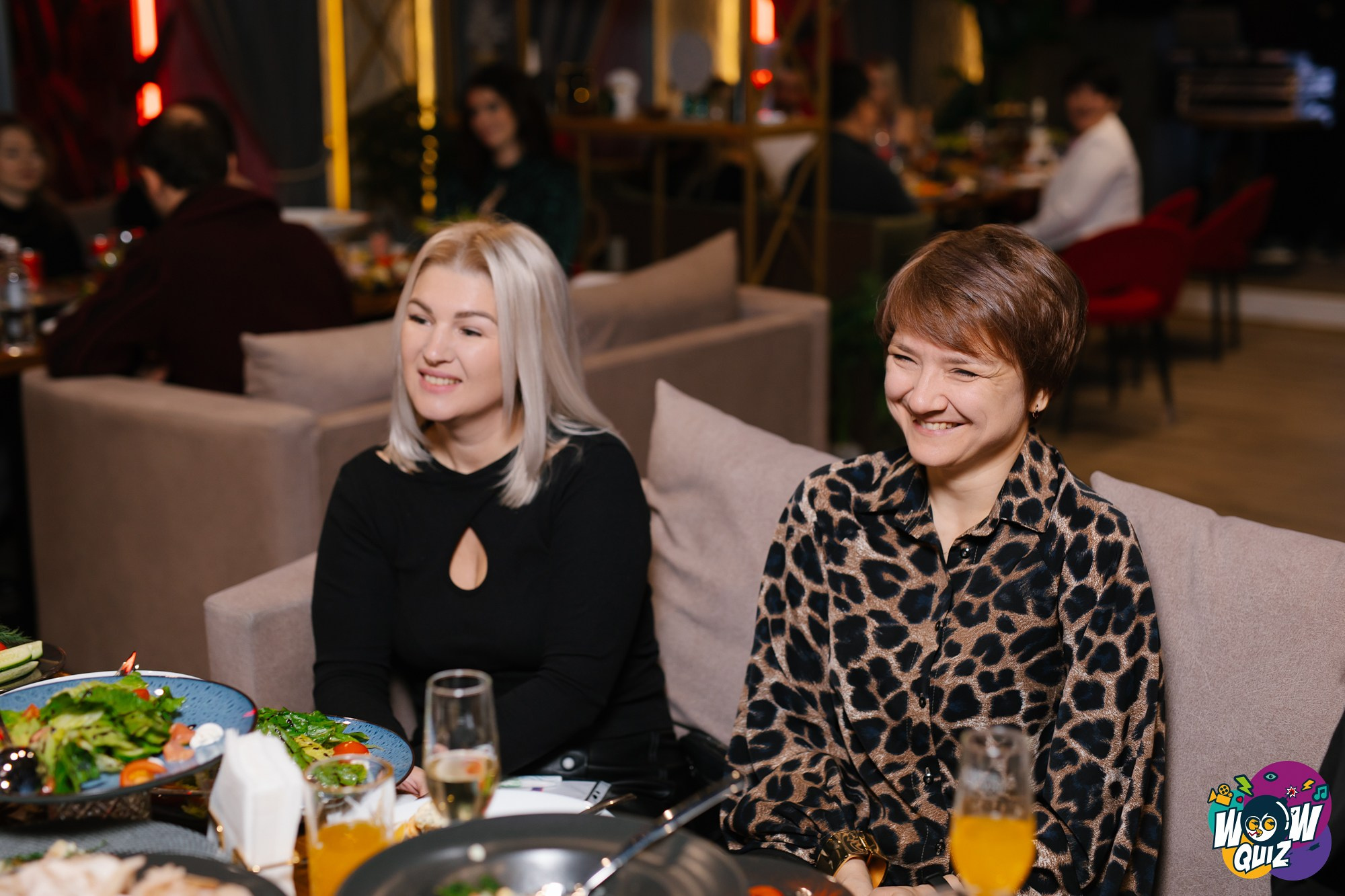 Корпоратив в ресторане «Луна»