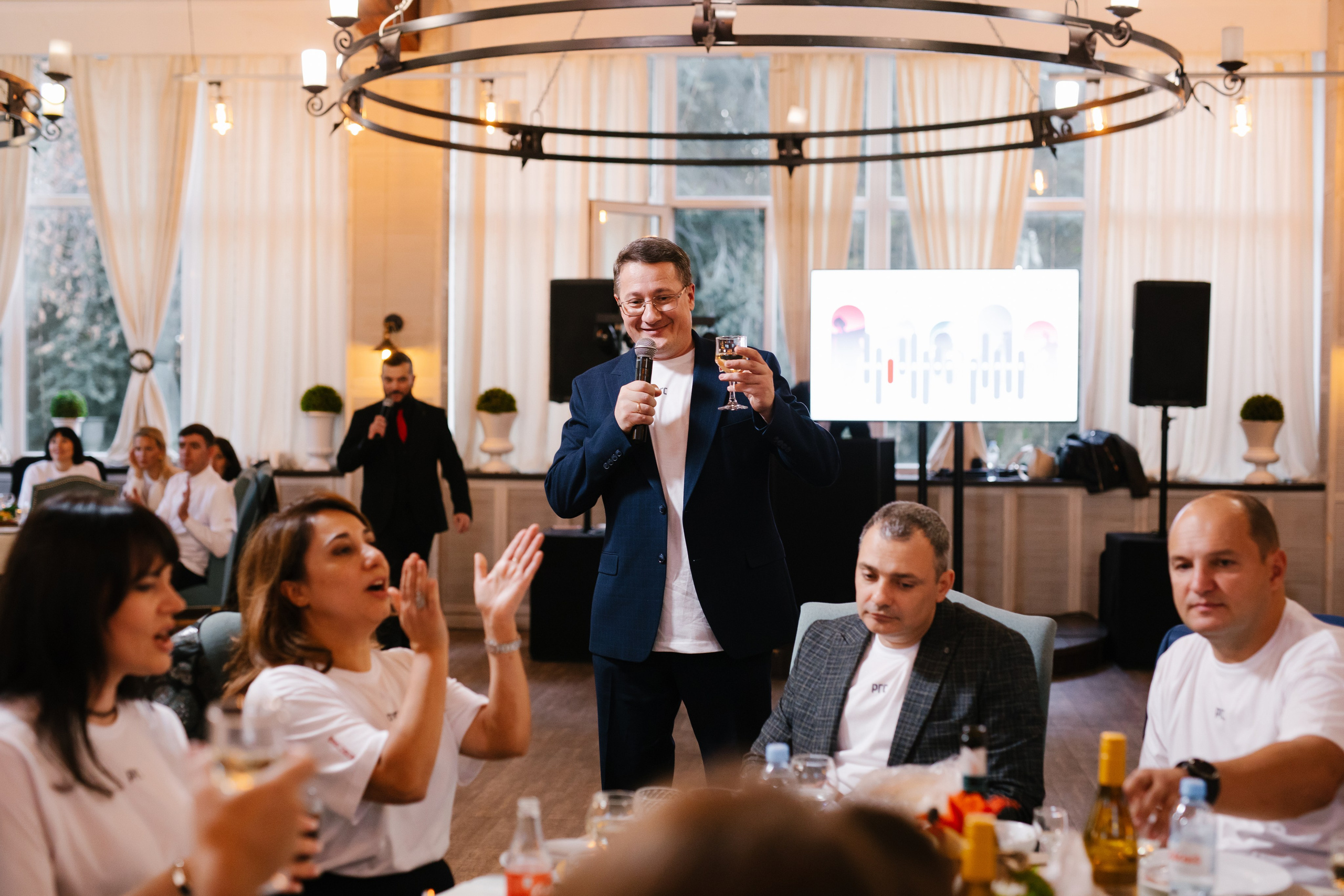 Корпоратив «Росгосстрах»