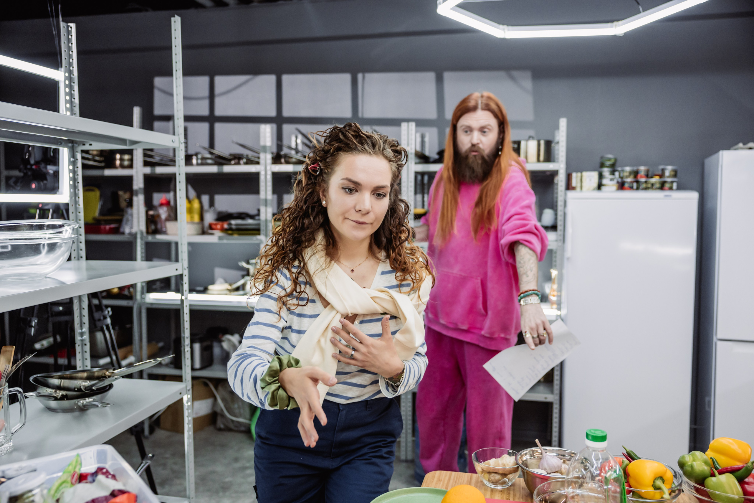 «Черная кухня», г. Москва, телеканал «Кухня». ФОТОГРАФ ИРИНА ШАМАТАВА