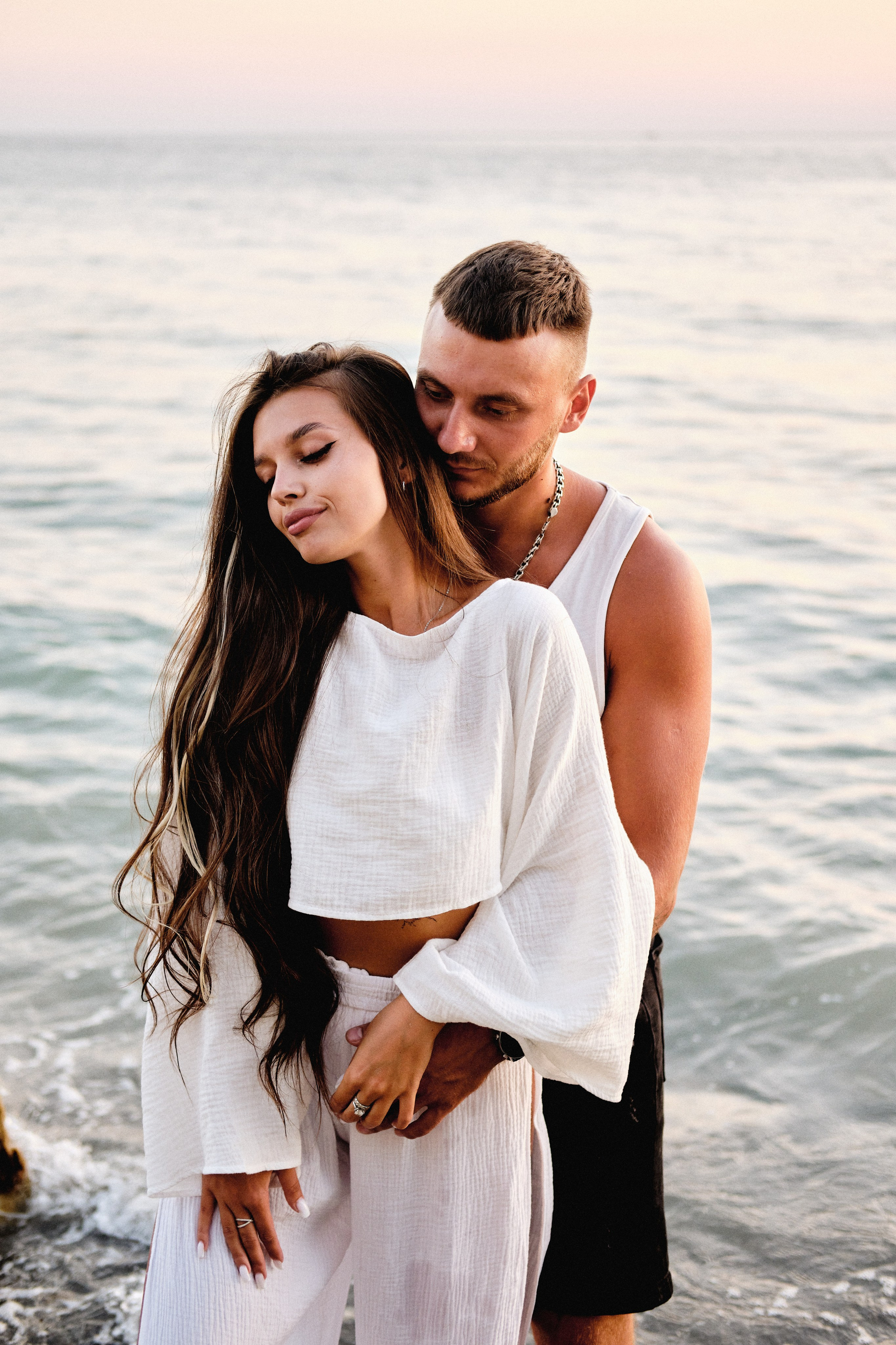 Съемка в море. Фотограф в Анапе и Краснодаре Тина