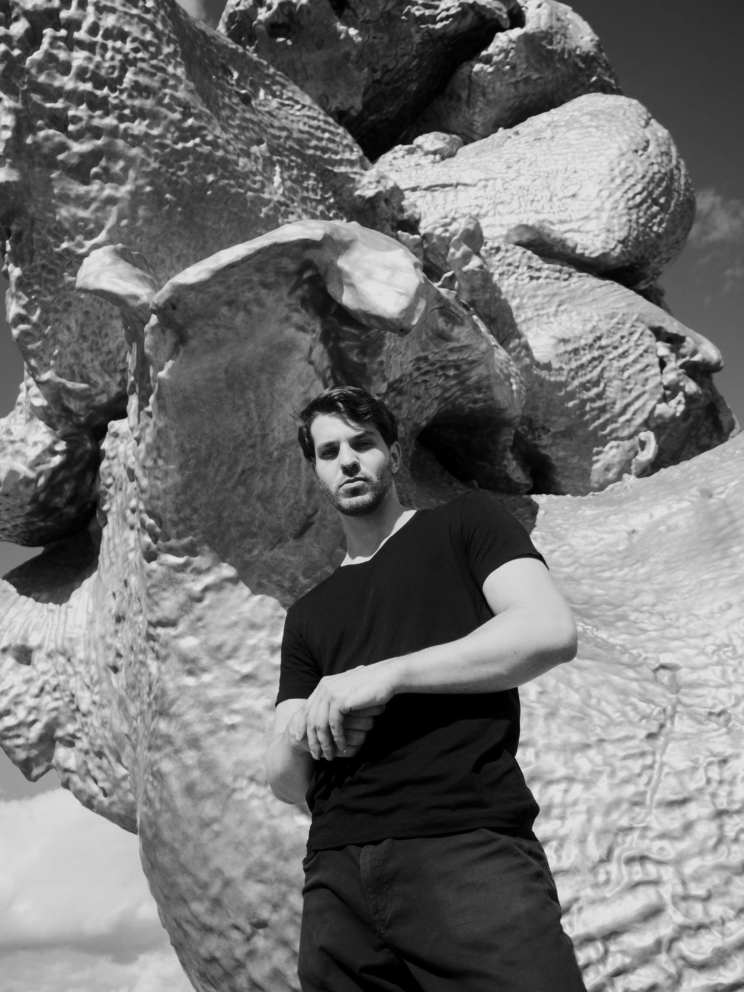 Фотопрогулка в ч/б. Маруся Машкова • Фотограф в Москве