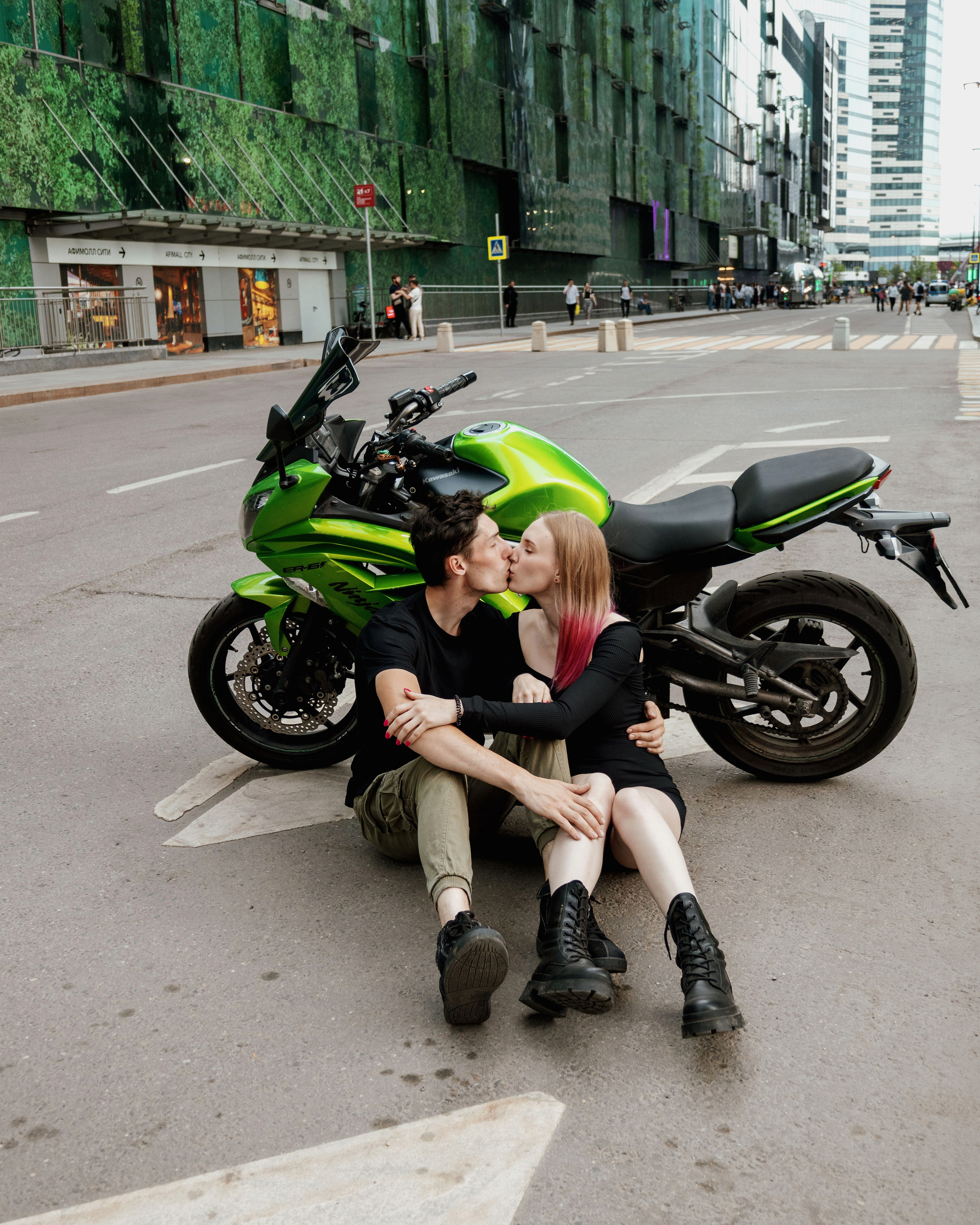 Марина и Олег. Индивидуальный фотограф в Москве