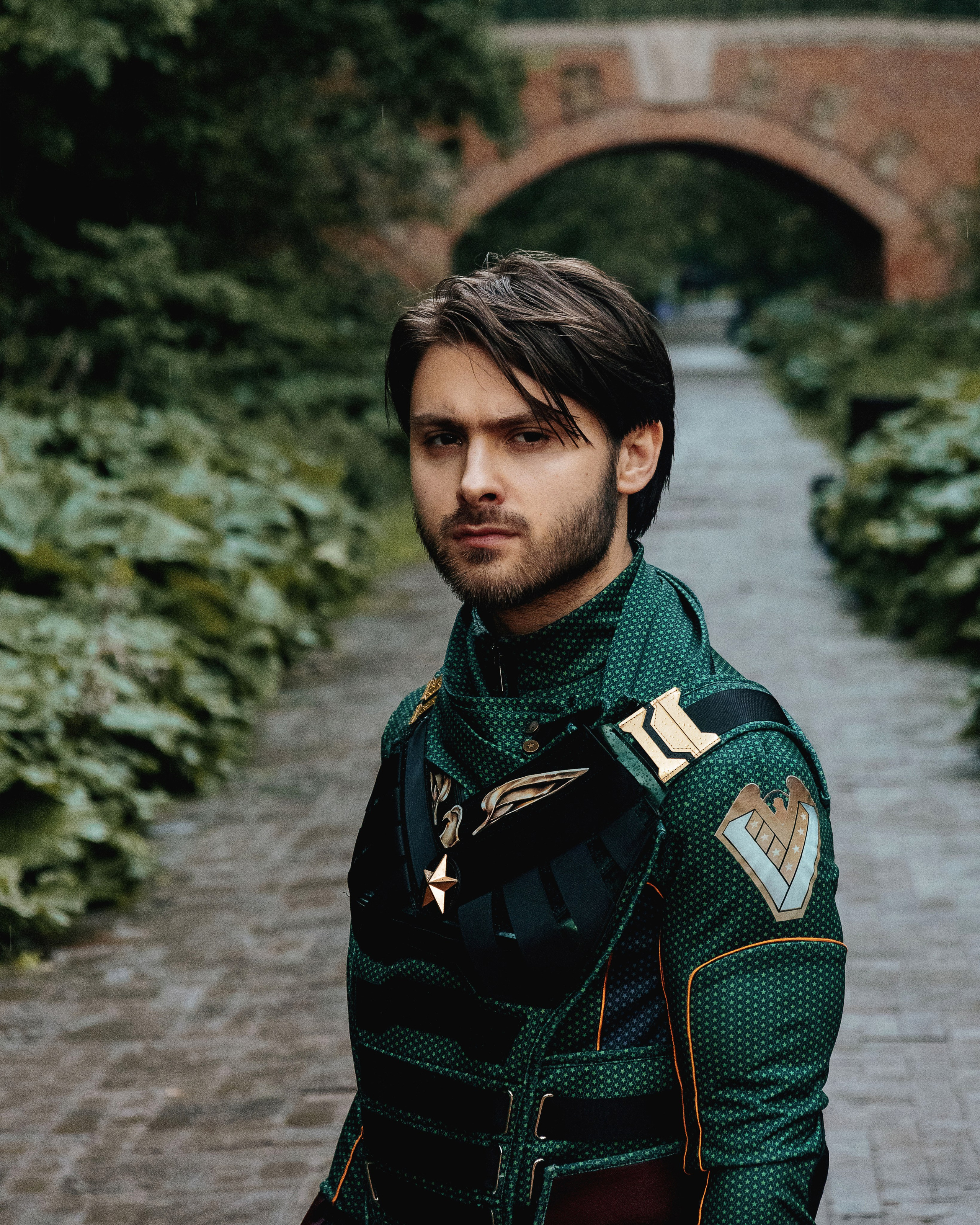 Артём — Soldier Boy. Индивидуальный фотограф в Москве