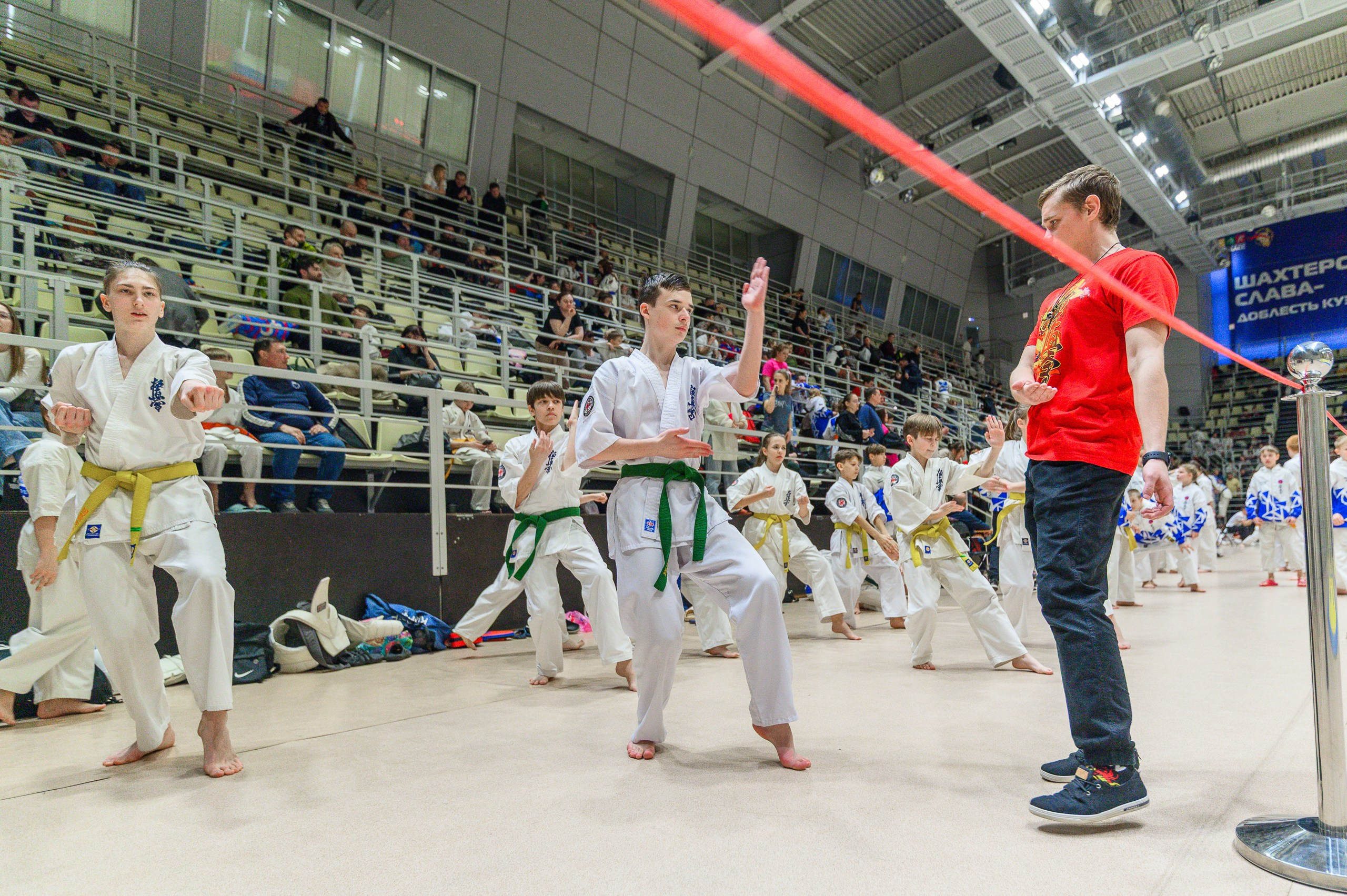 «Первенство и чемпионат Кузбасса по Киокушин» 09.03.25. Фотограф в Кемерово Владислав Шульц