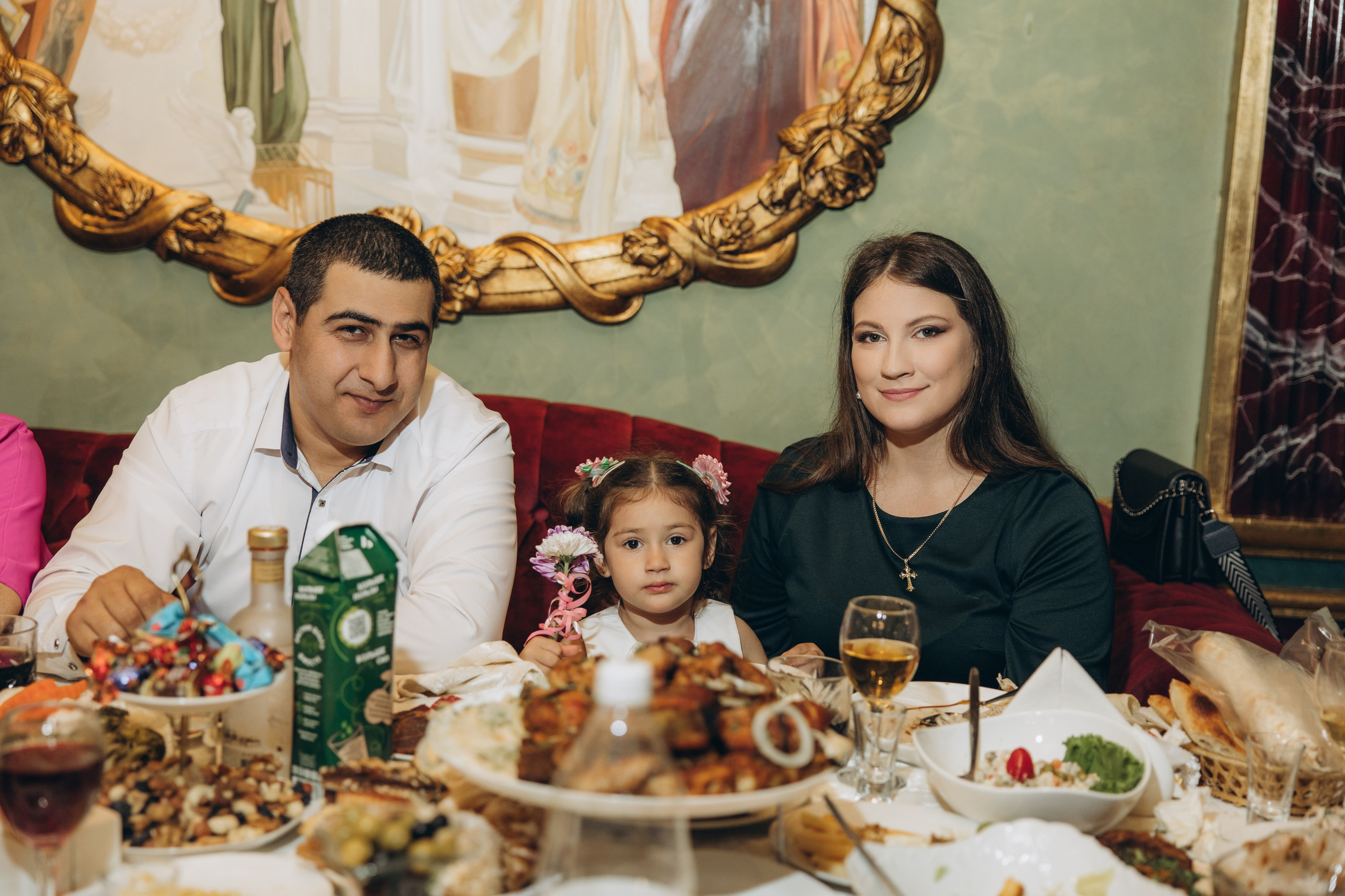 Банкет. Свадебный, семейный фотограф в Иркутске Светлана Макаричева