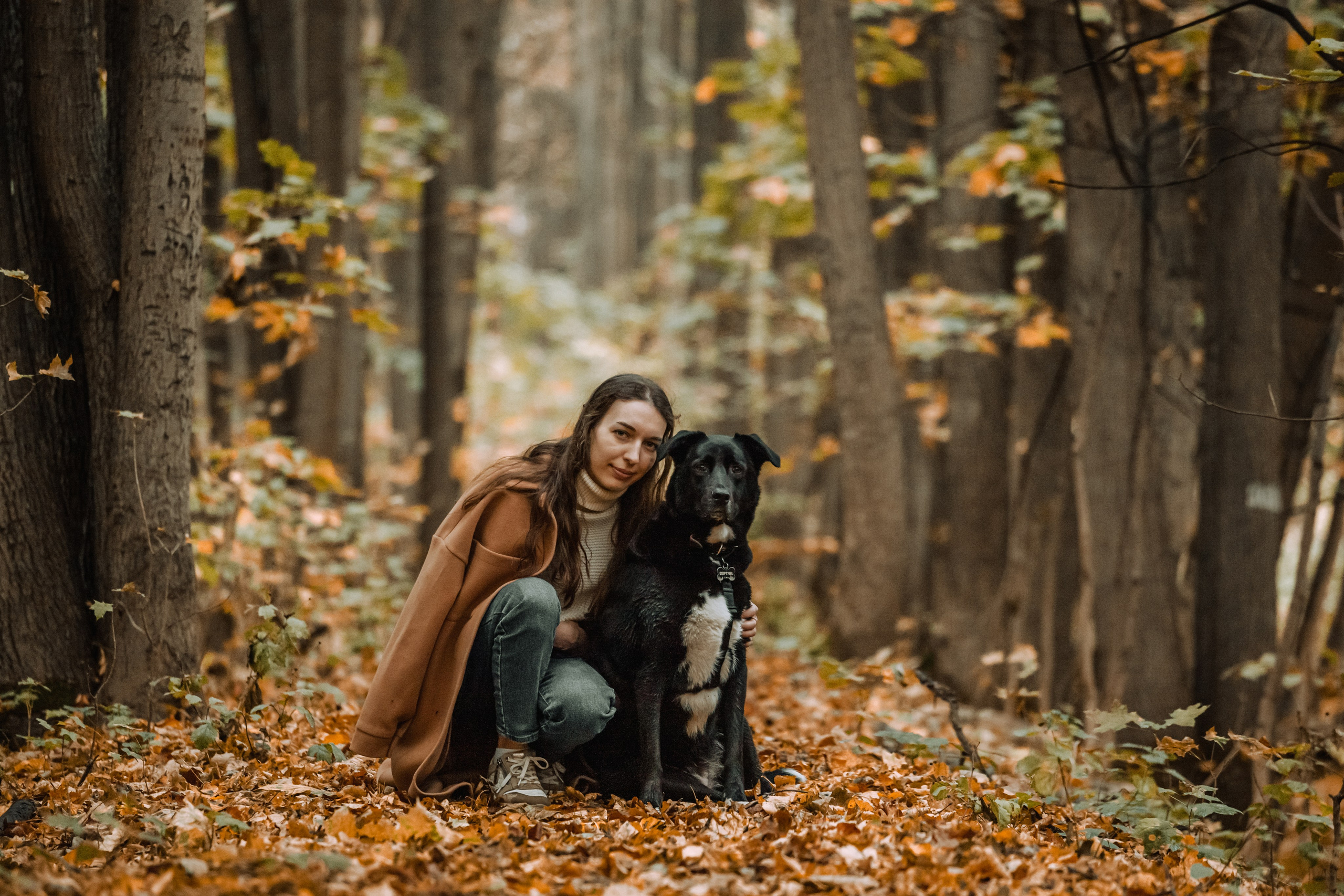 Юля и Фортуна. Фотограф-анималист Татьяна Степанова